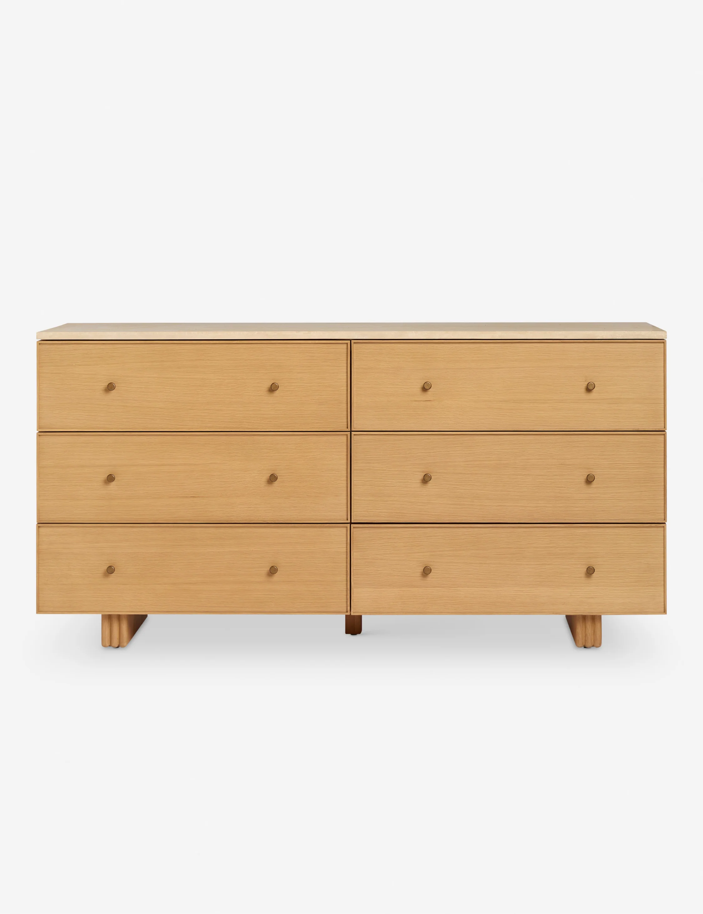 Keshan 6-Drawer Dresser