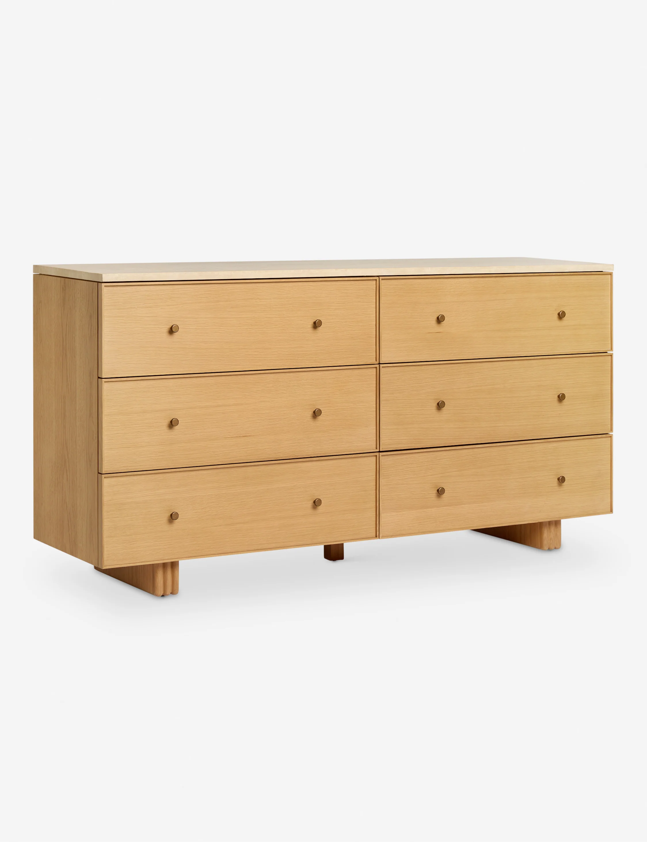 Keshan 6-Drawer Dresser