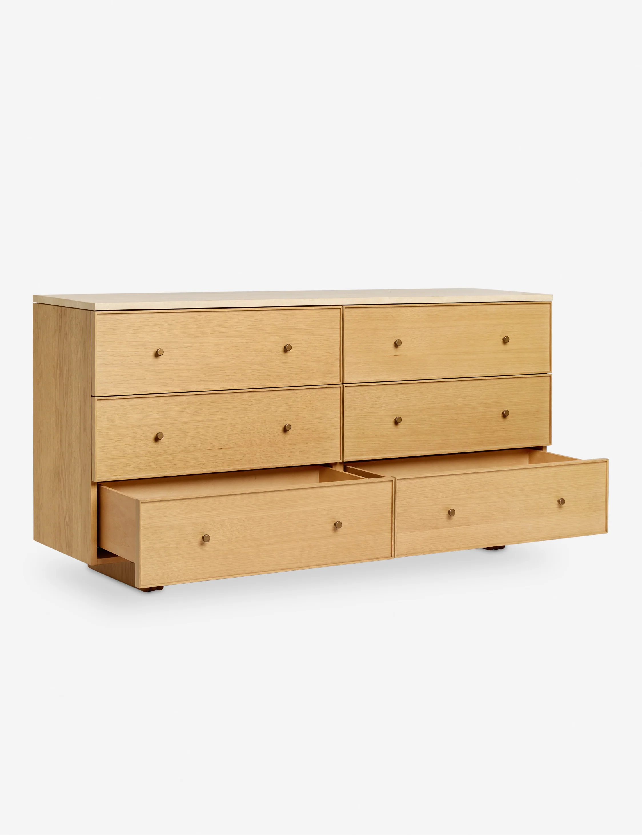 Keshan 6-Drawer Dresser