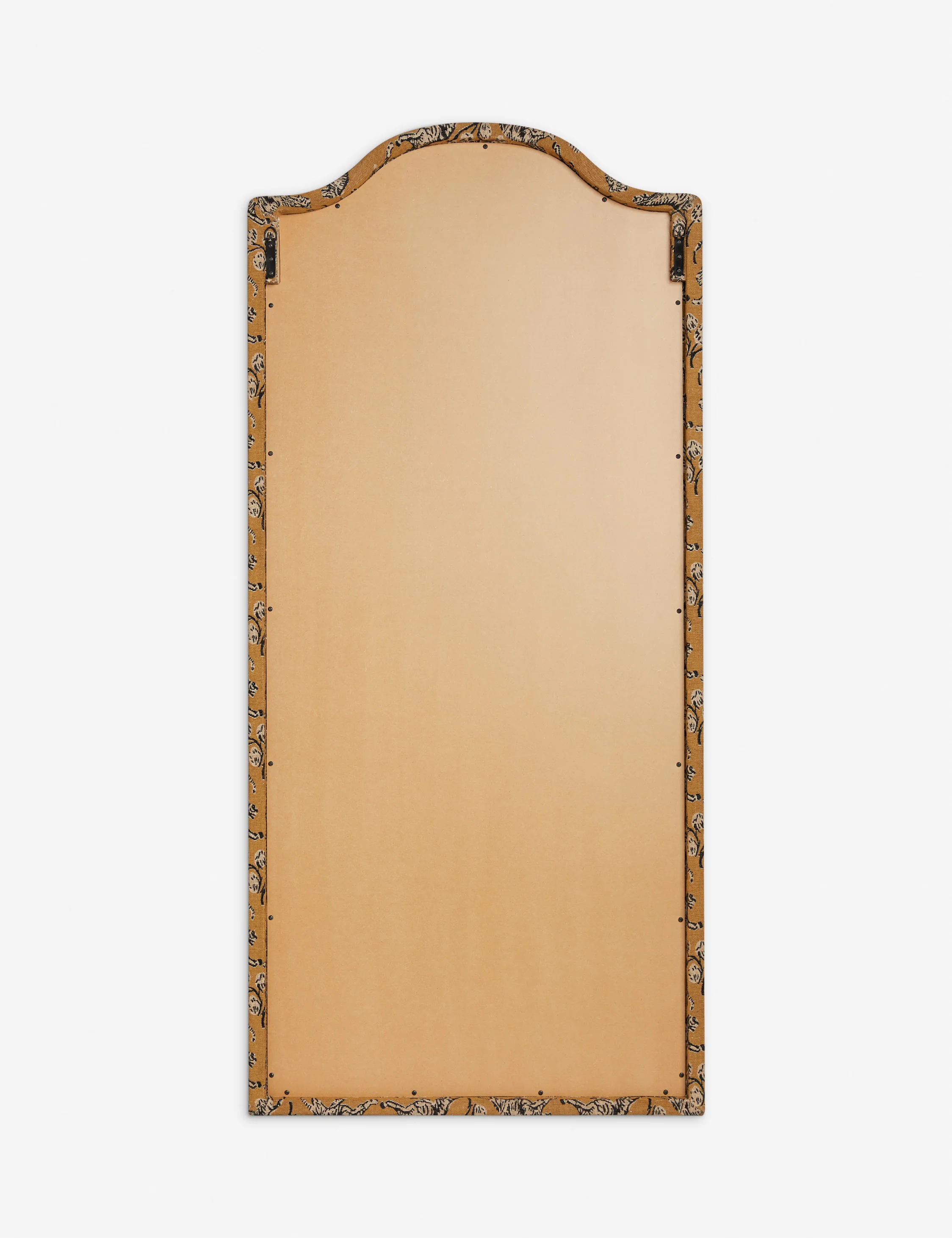 Tiger Upholstered Full Length Mirror by Sarah Sherman Samuel