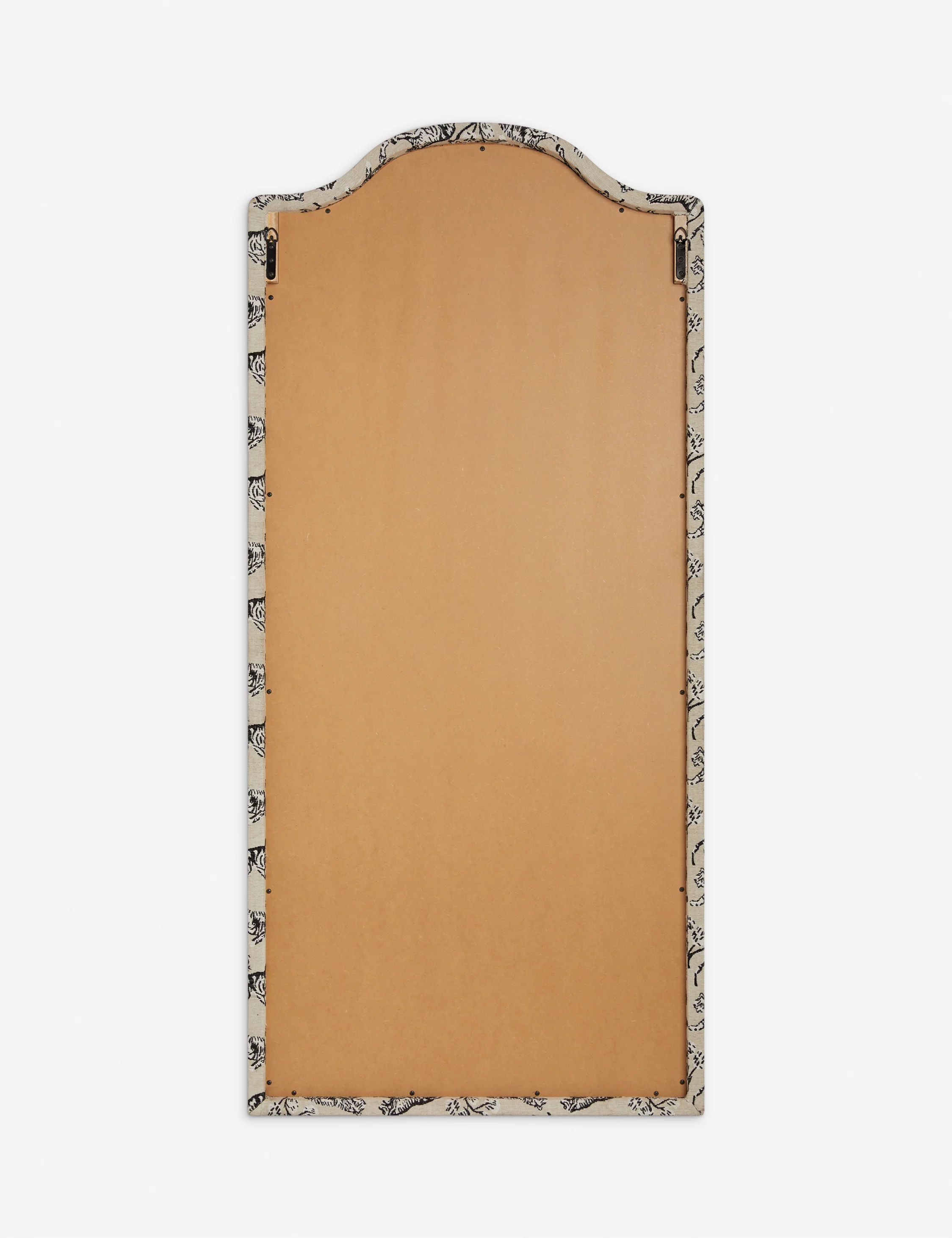 Tiger Upholstered Full Length Mirror by Sarah Sherman Samuel