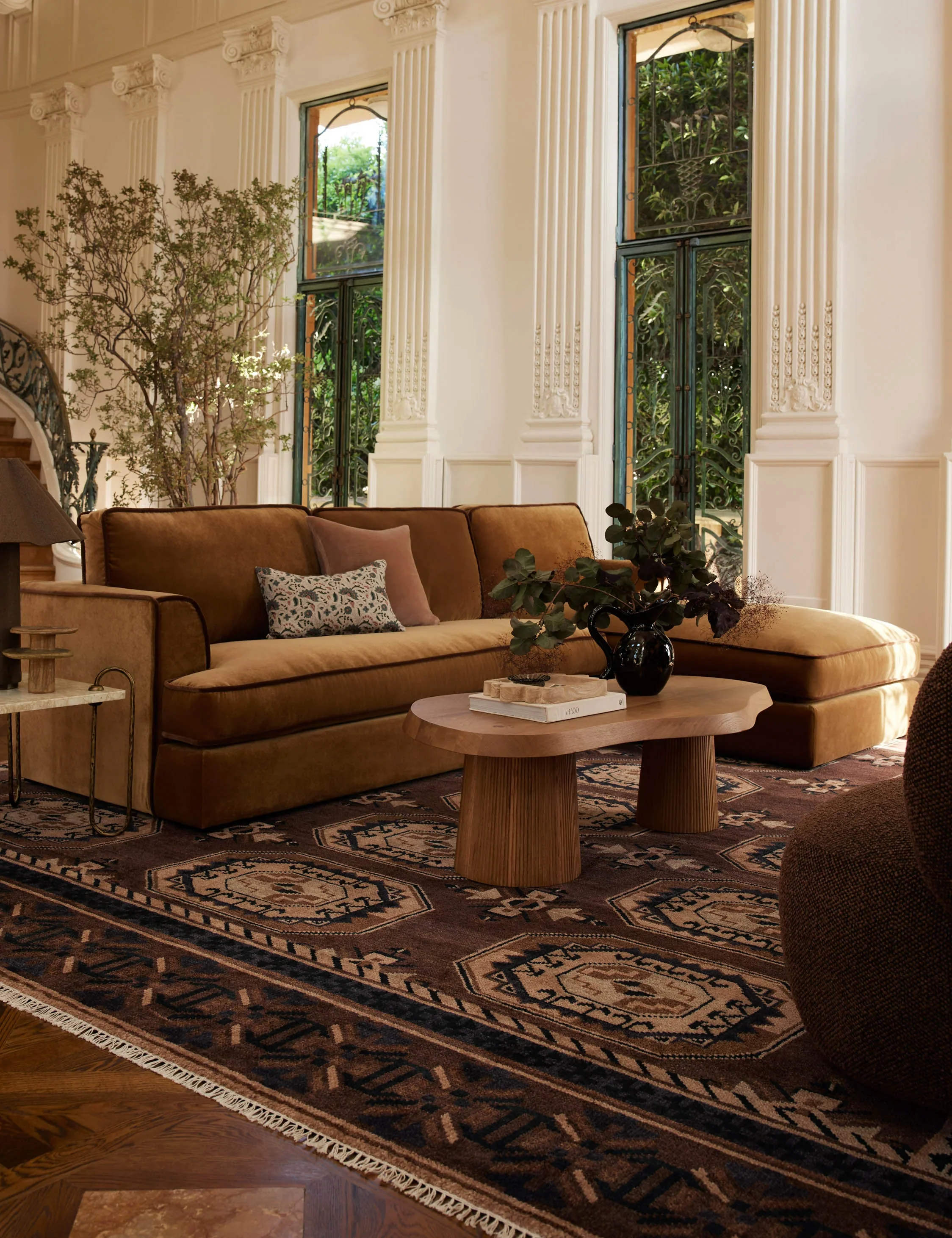 Caprice Hand-Knotted Wool Rug