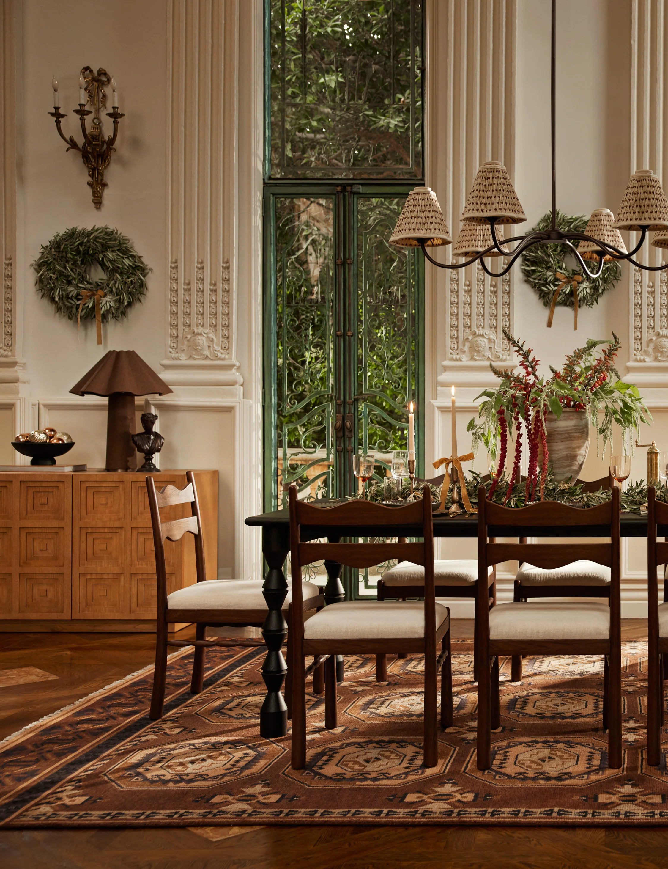 Caprice Hand-Knotted Wool Rug