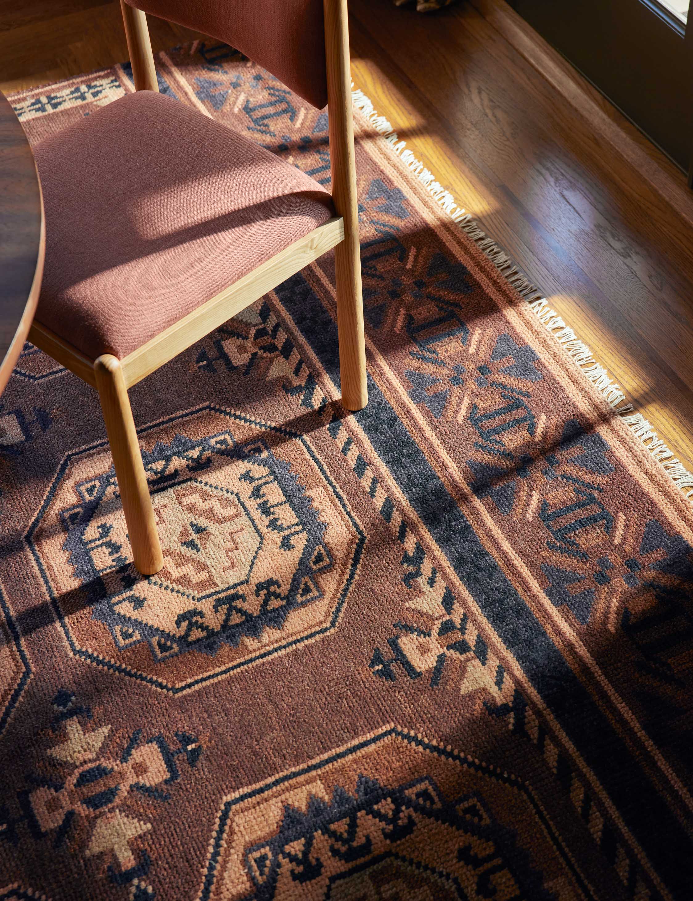 Caprice Hand-Knotted Wool Rug