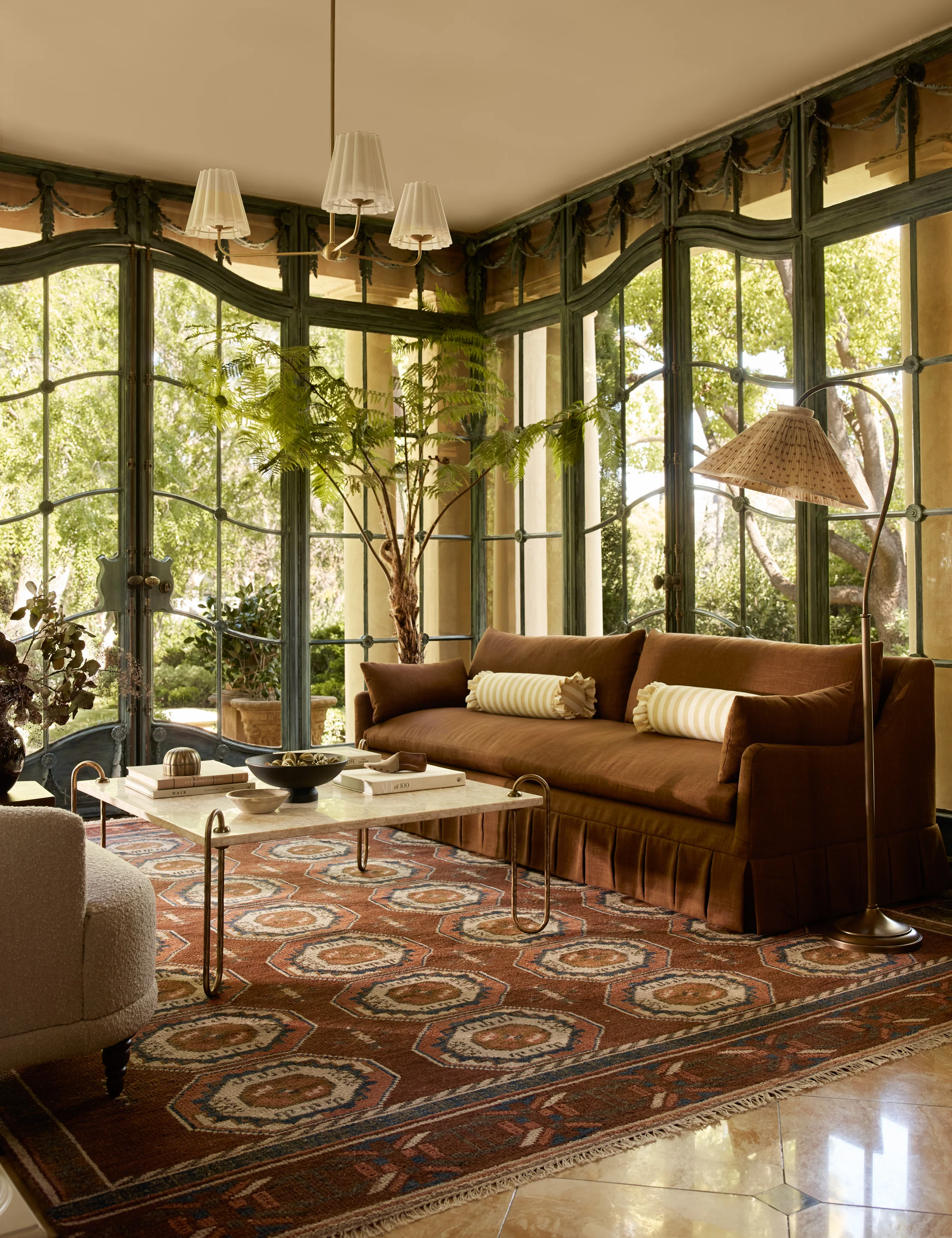 Emeric Hand-Knotted Wool Rug