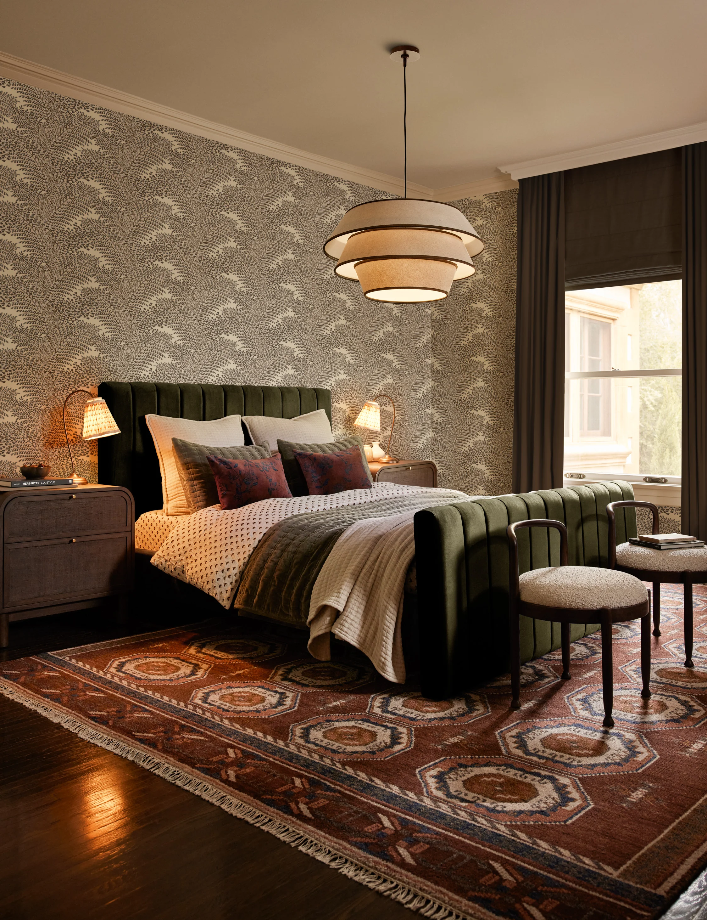 Emeric Hand-Knotted Wool Rug