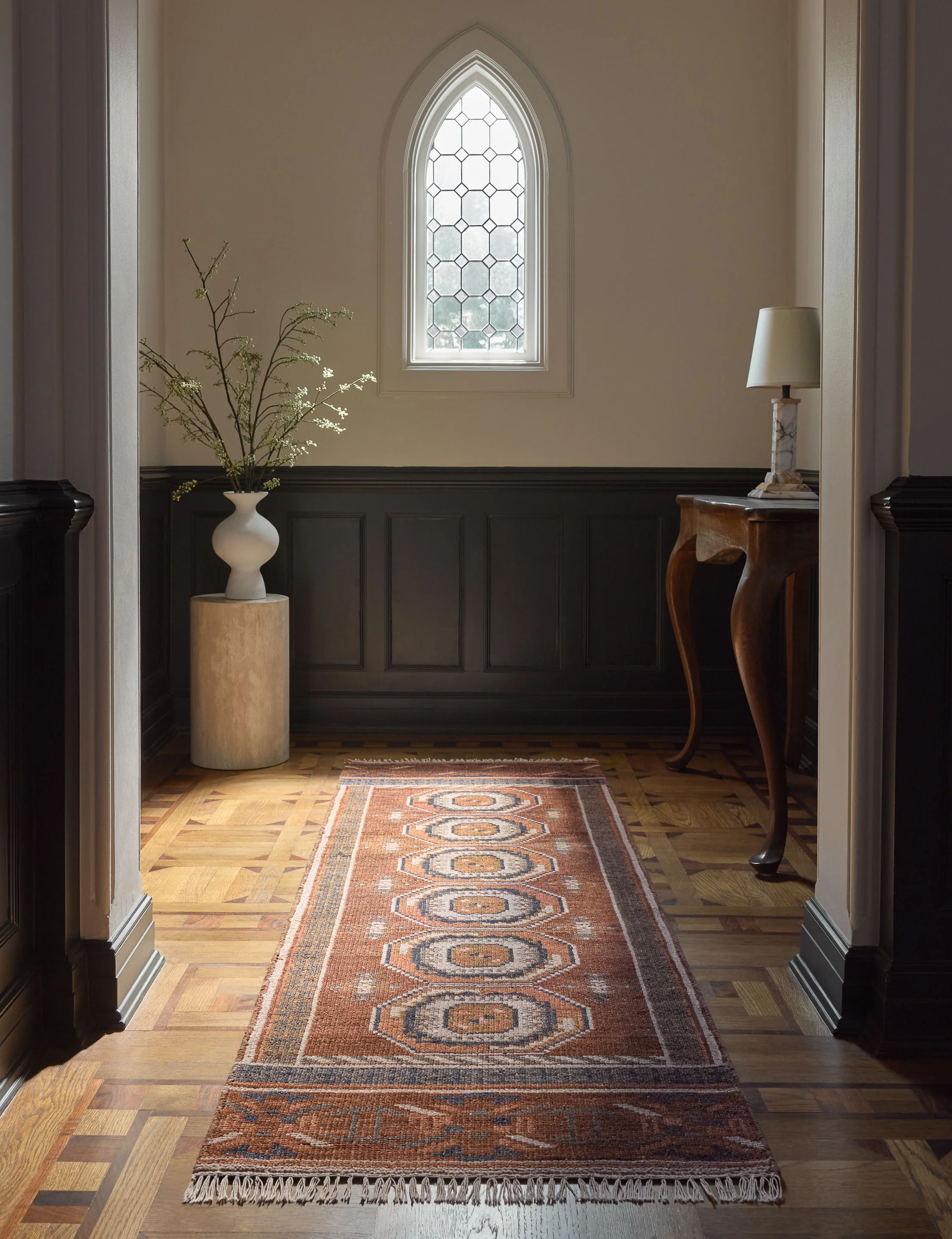 Emeric Hand-Knotted Wool Rug