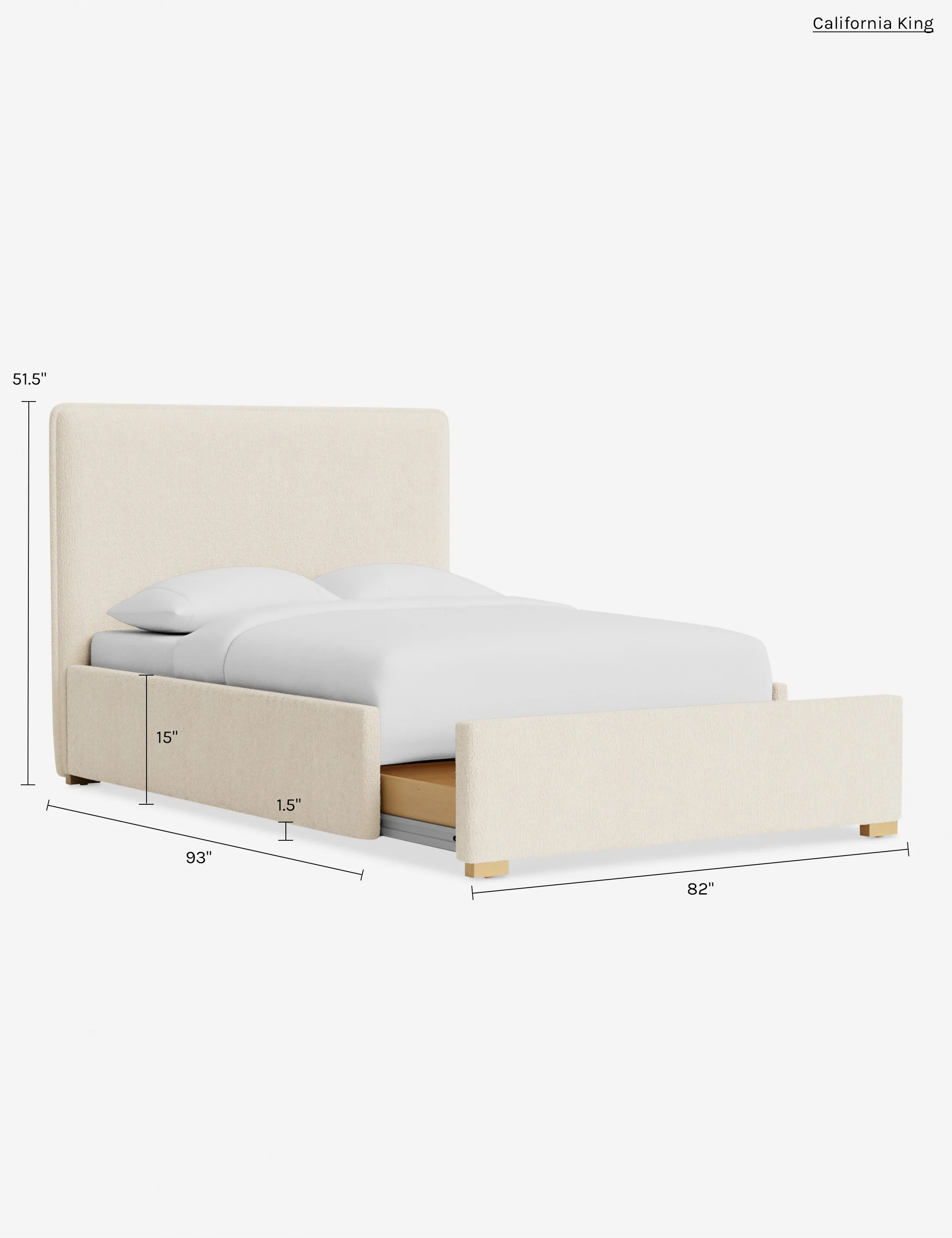 Johnson Storage Bed