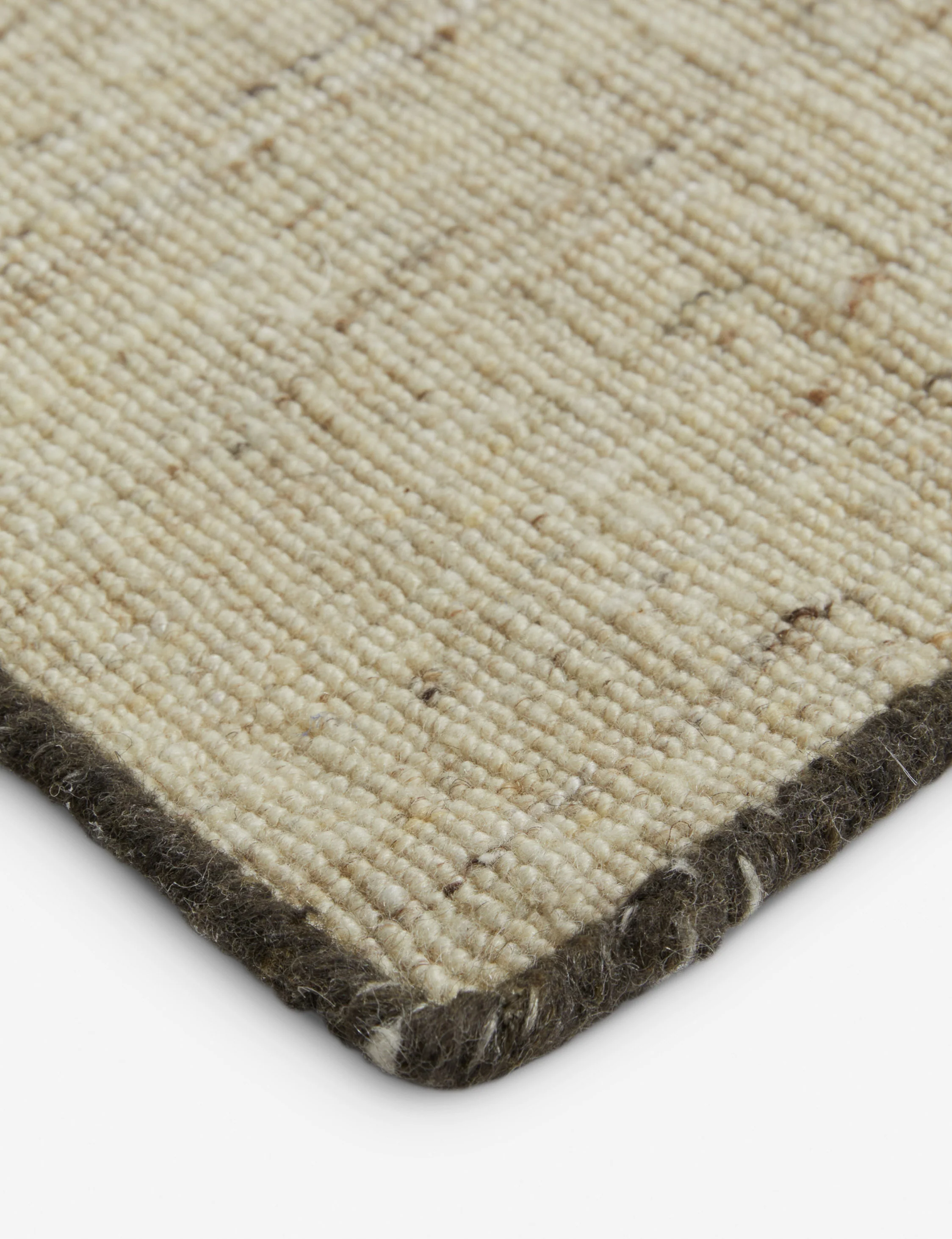 Maida Handwoven Wool-Blend Rug