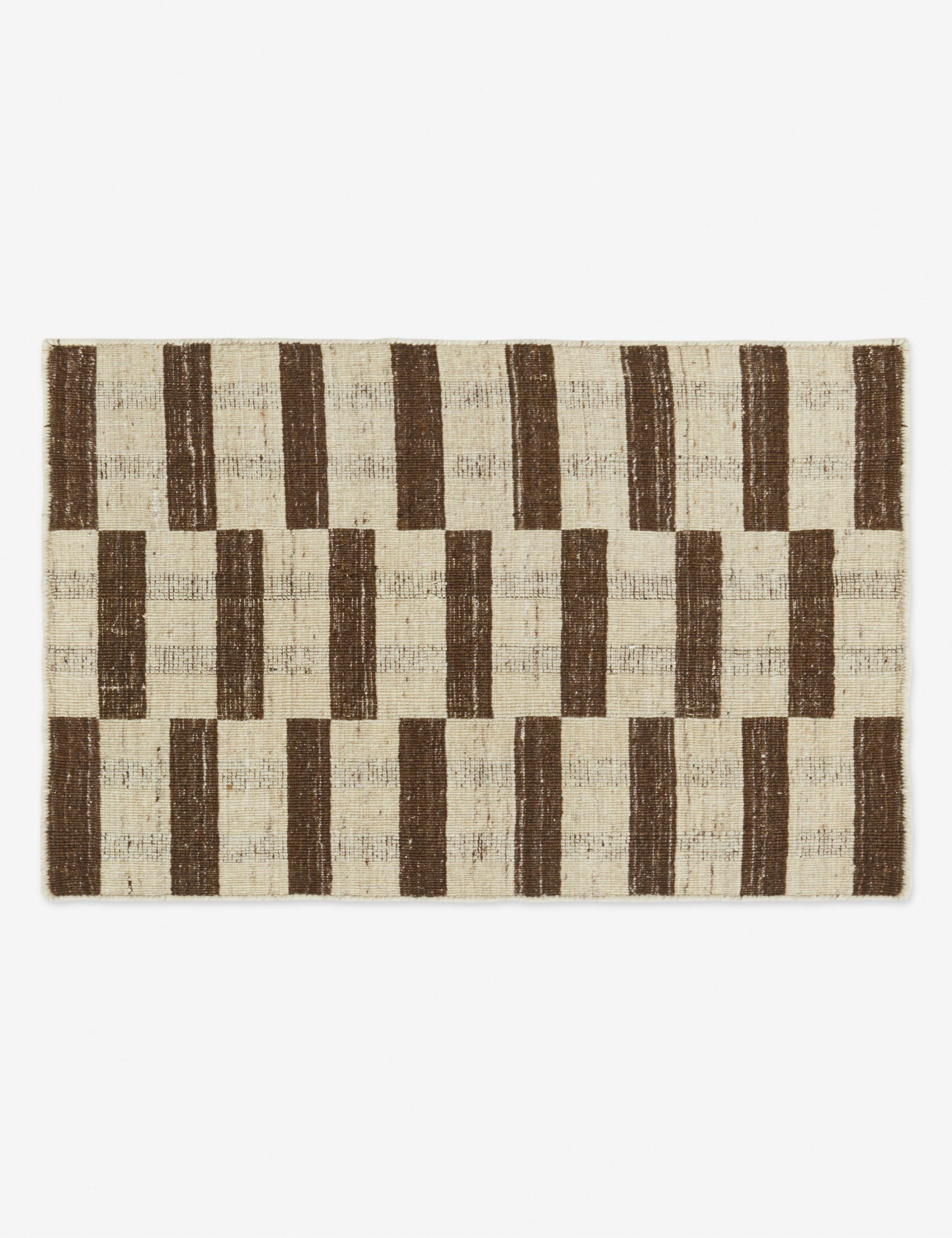 Tieran Handwoven Wool-Blend Rug