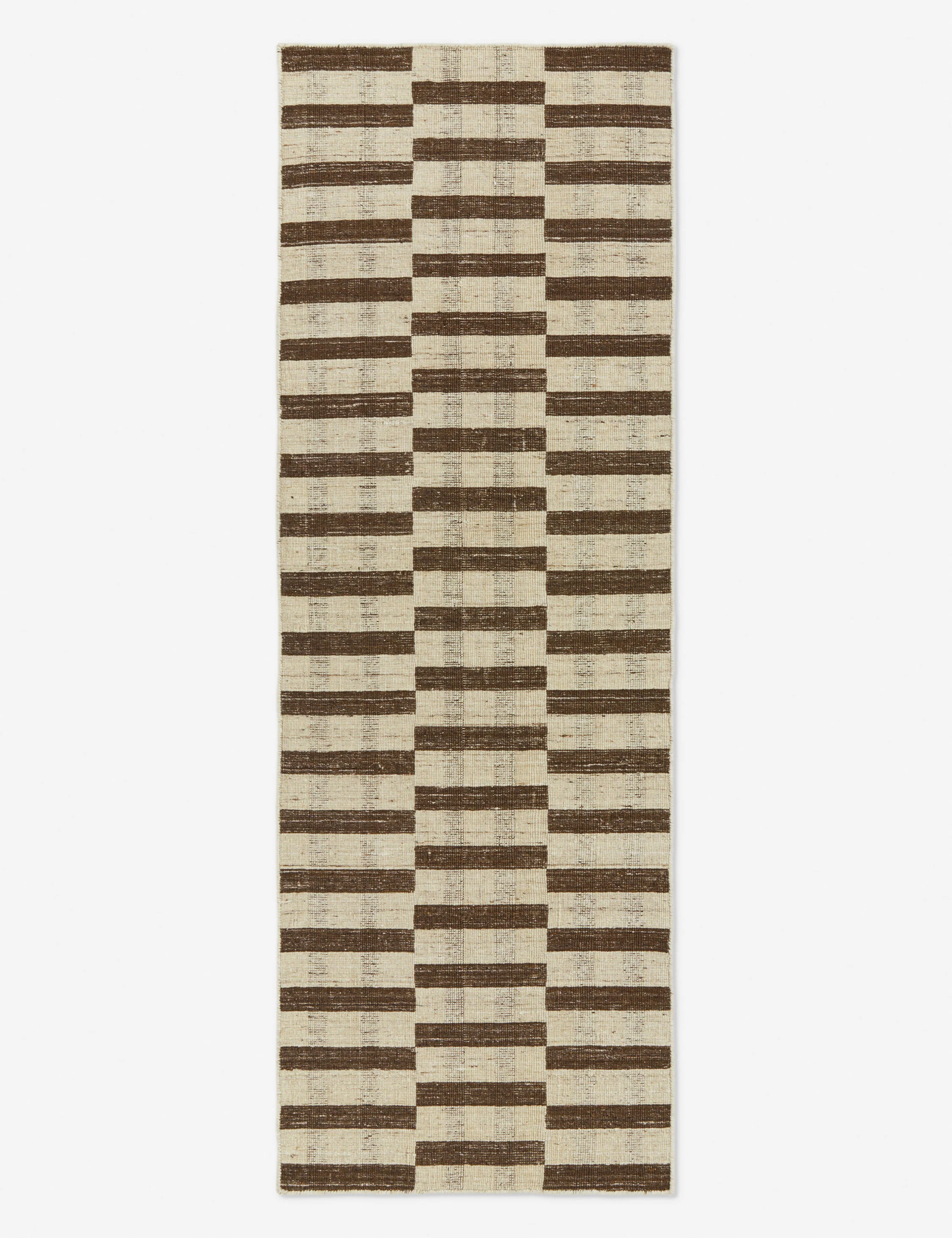 Tieran Handwoven Wool-Blend Rug