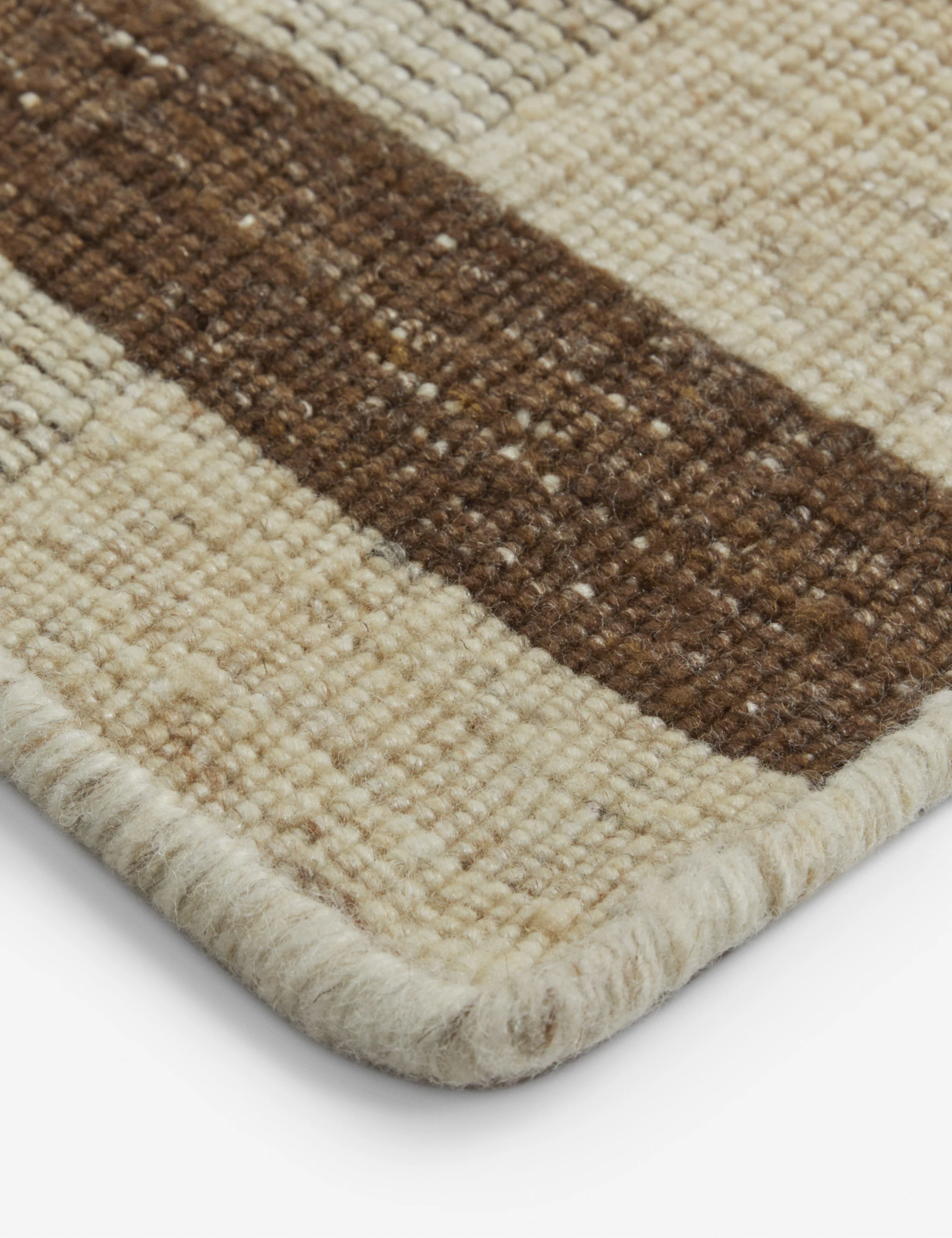Tieran Handwoven Wool-Blend Rug