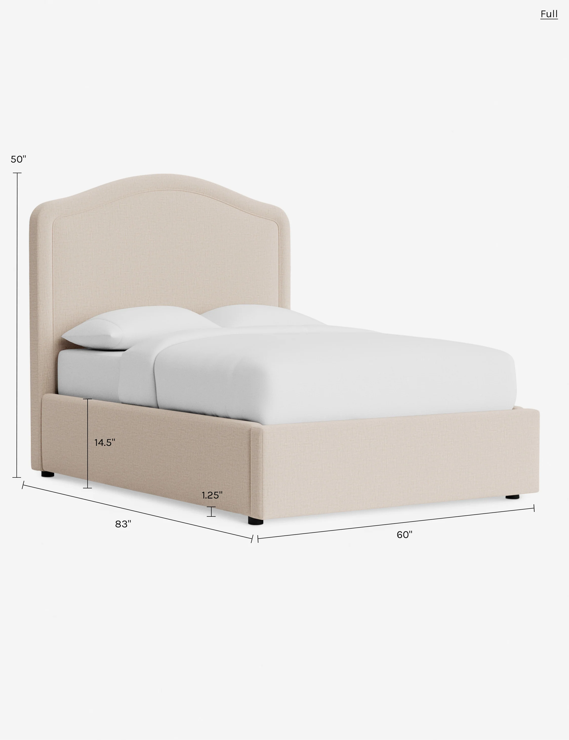 Hollins Storage Bed