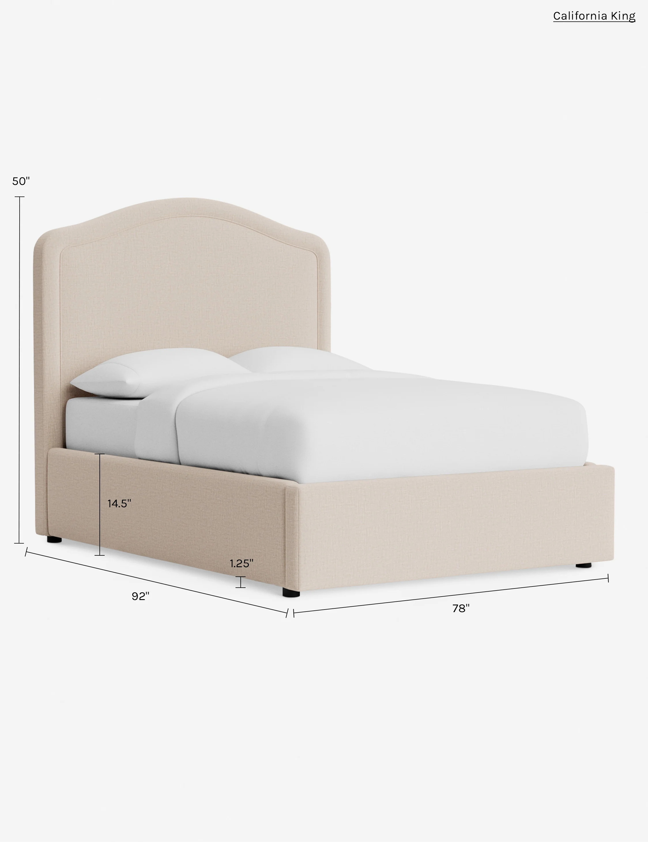 Hollins Storage Bed