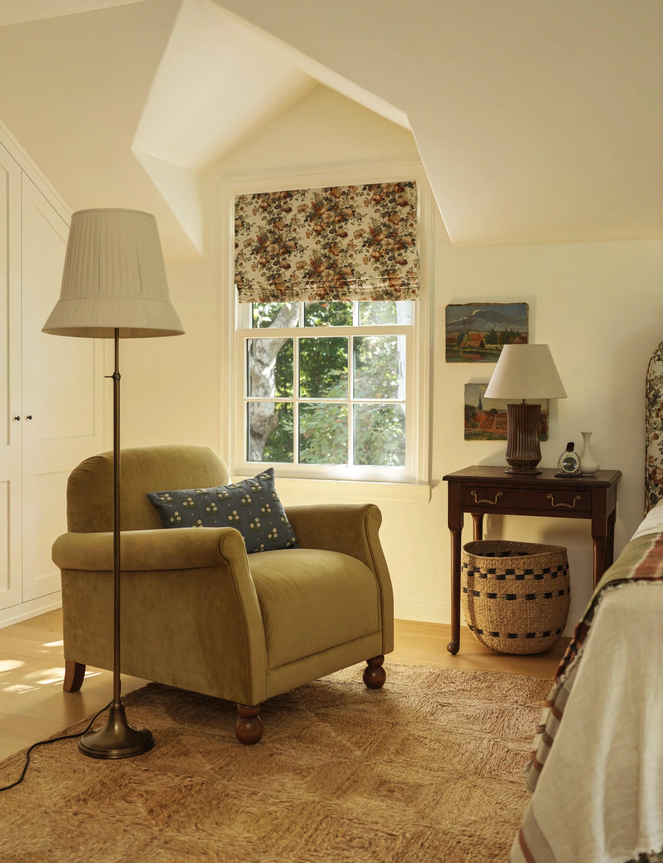 Lily Floor Lamp by Heidi Caillier