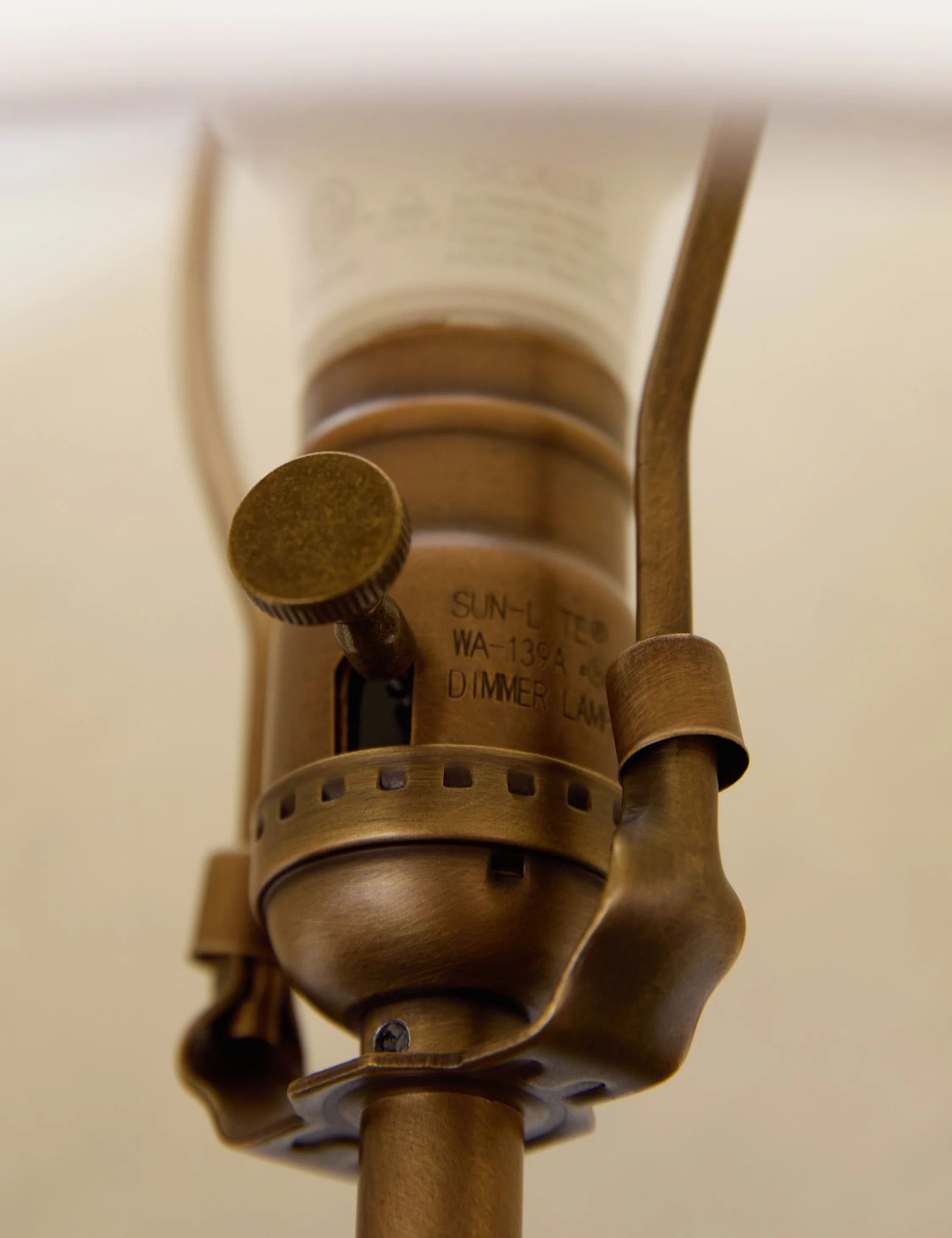 Alta Table Lamp by Heidi Caillier