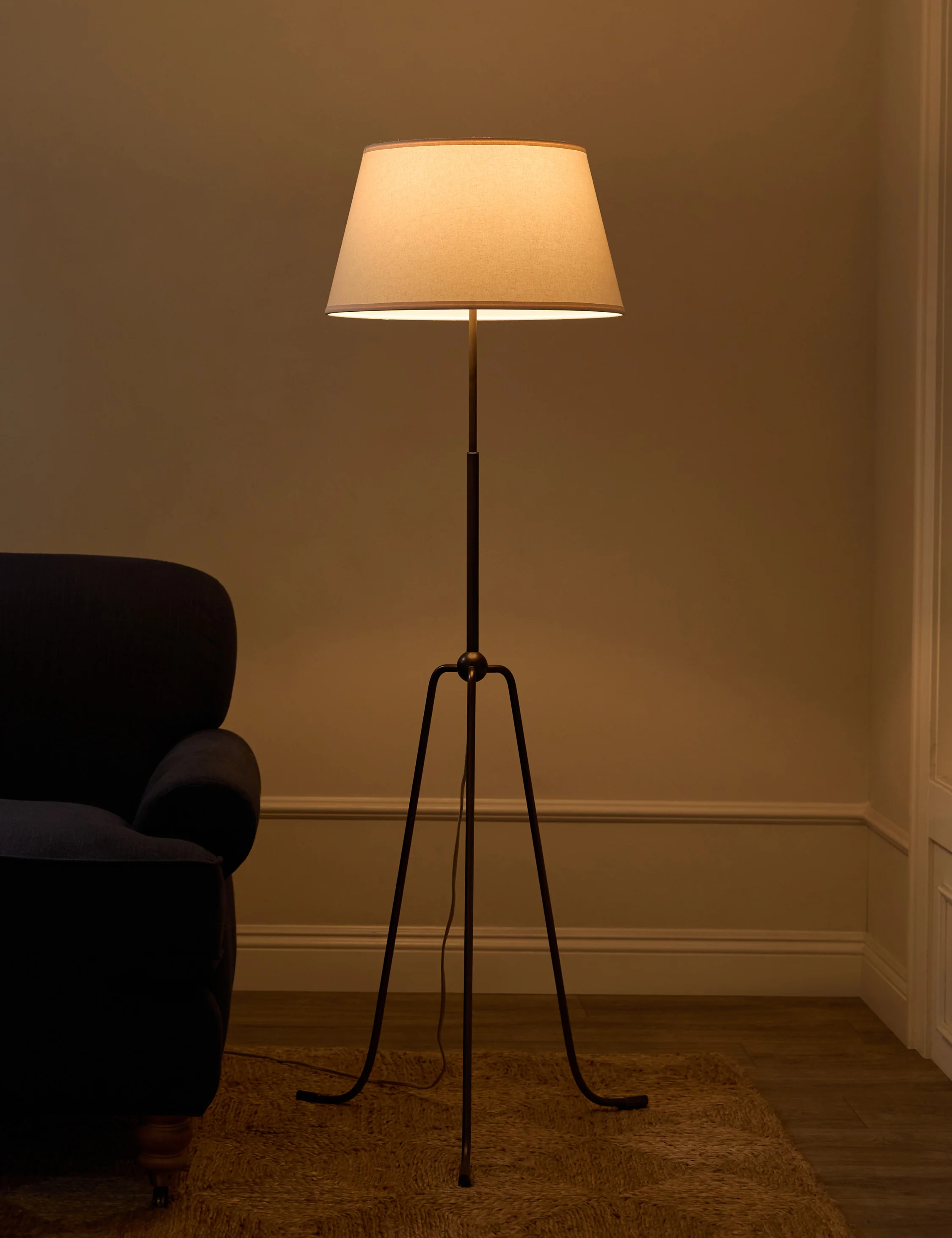 Francis Floor Lamp by Heidi Caillier