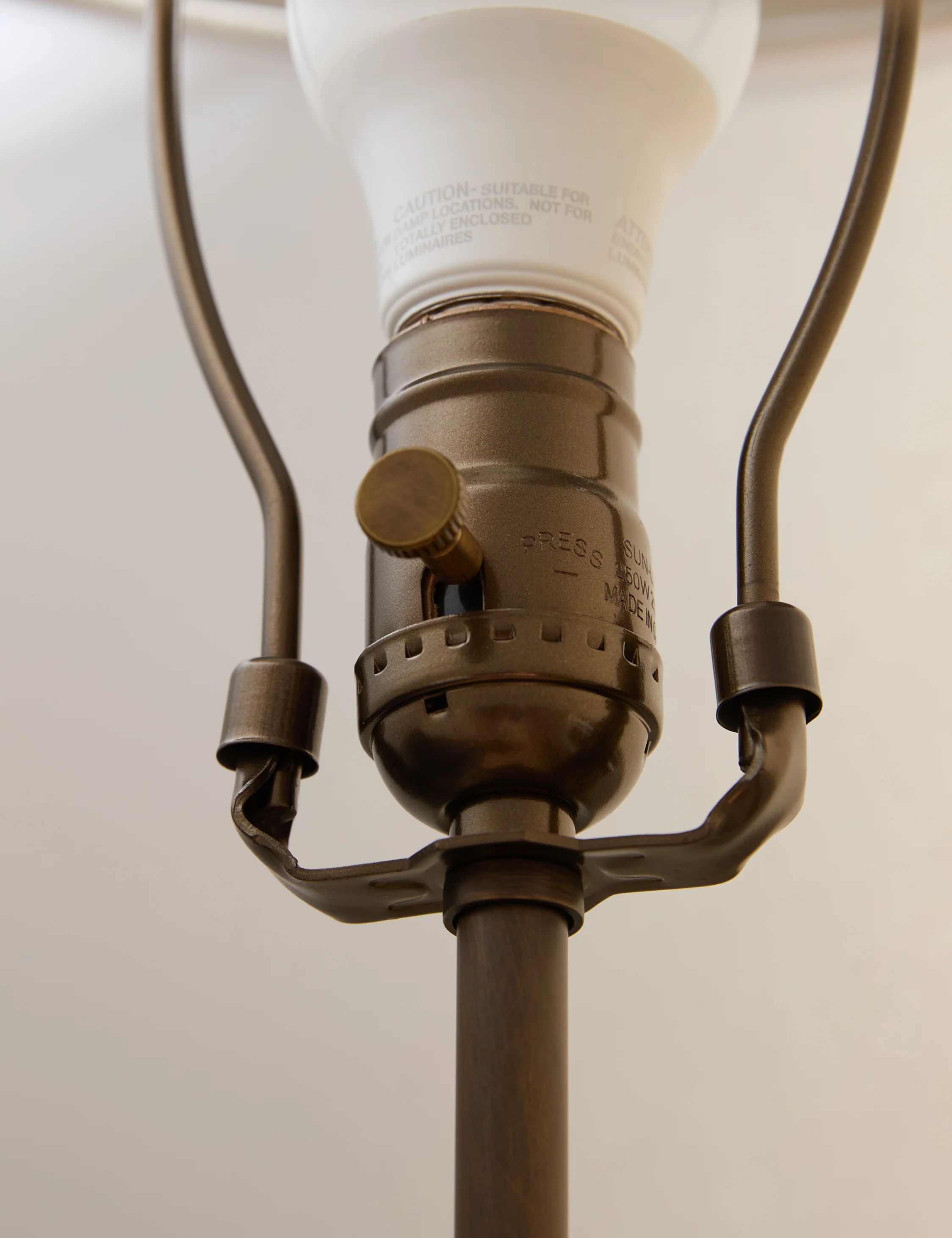 Francis Floor Lamp by Heidi Caillier