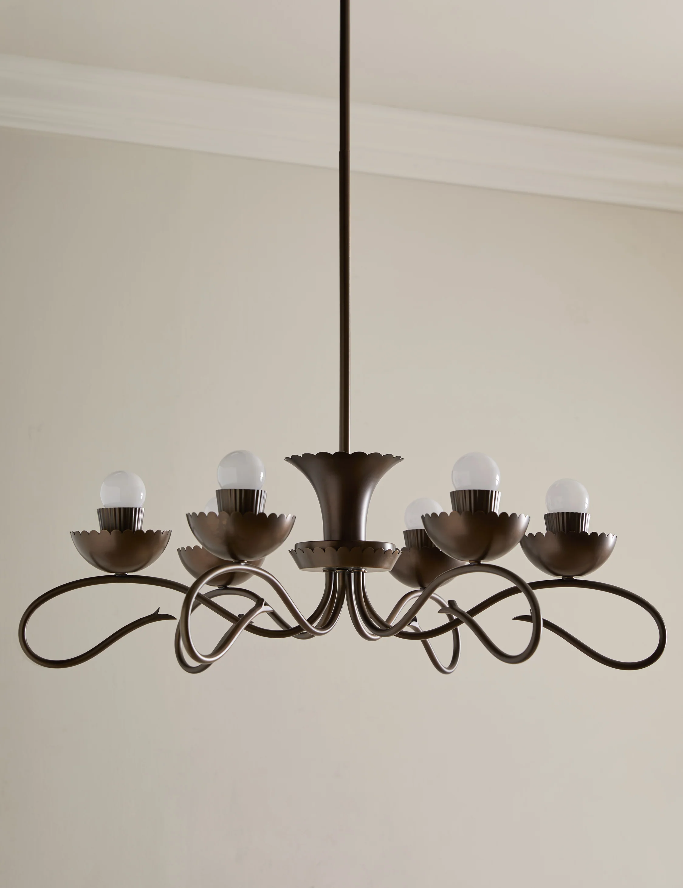 Houghton Chandelier 6 Houghton Chandelier