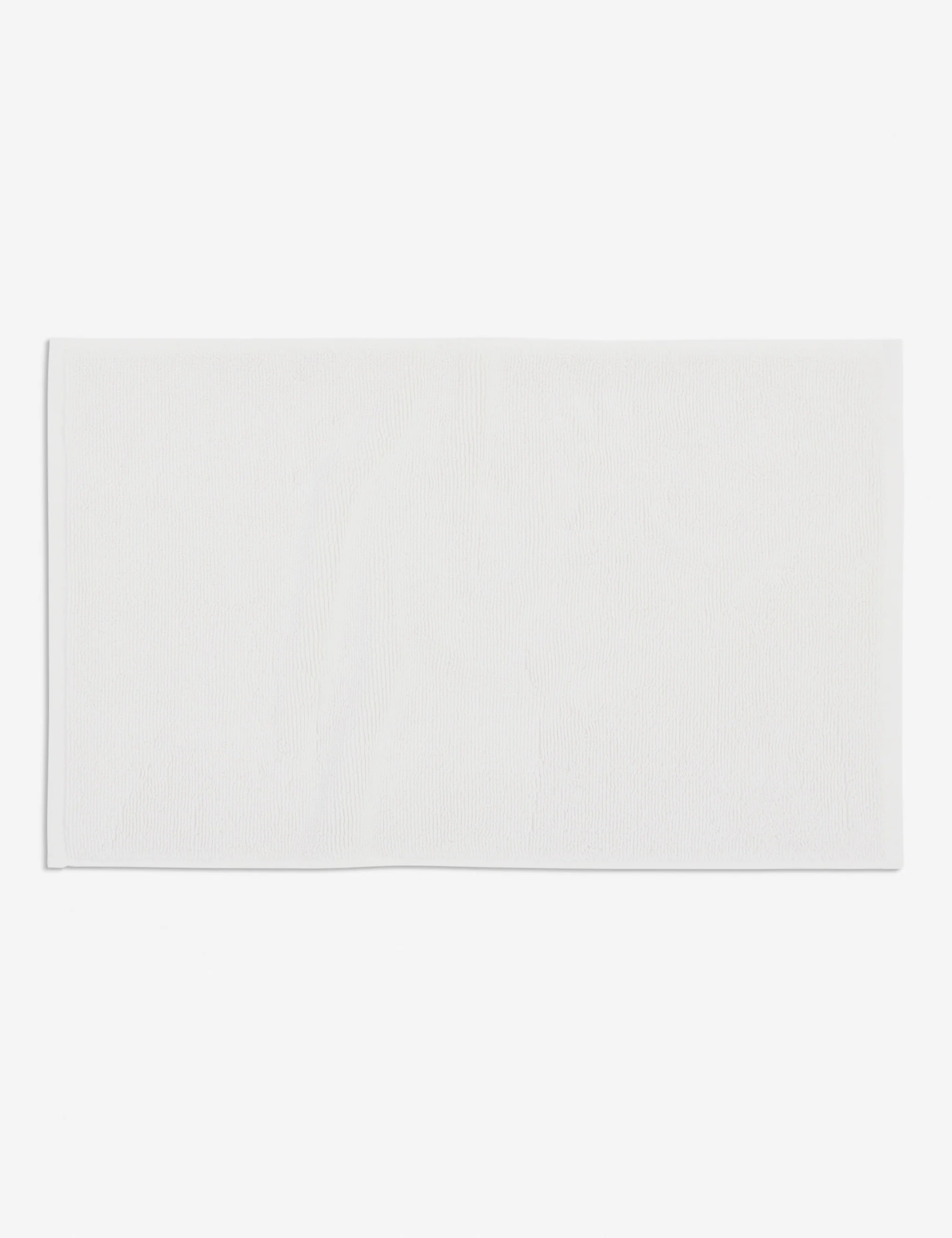 Cloud Loom Bath Mat by Coyuchi