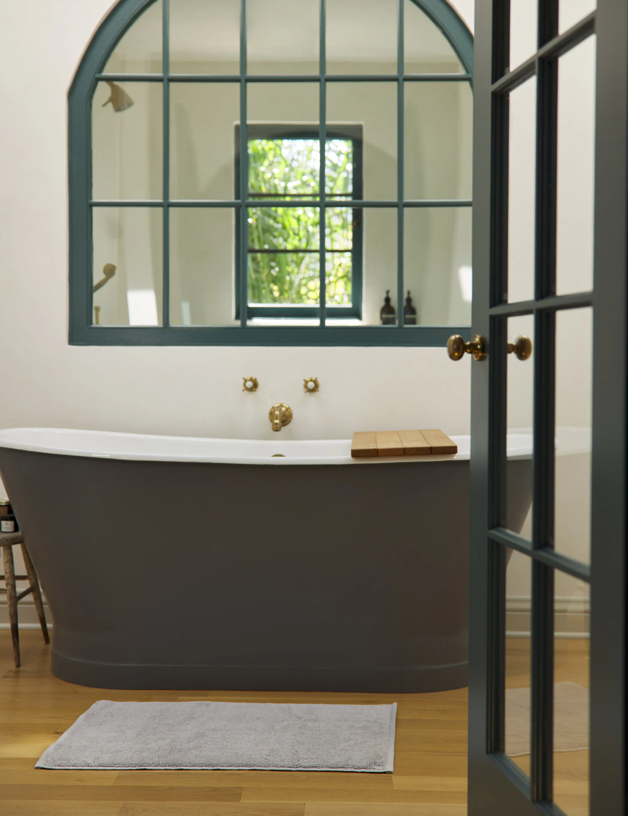 Cloud Loom Bath Mat by Coyuchi