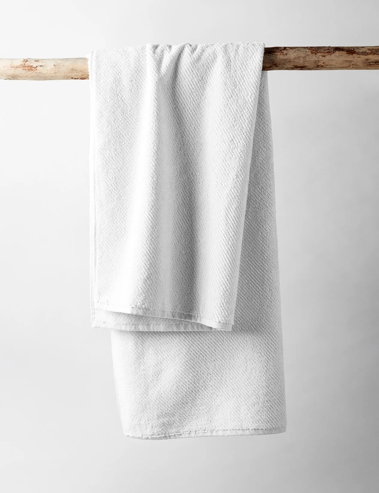 Air Weight Bath Towel by Coyuchi