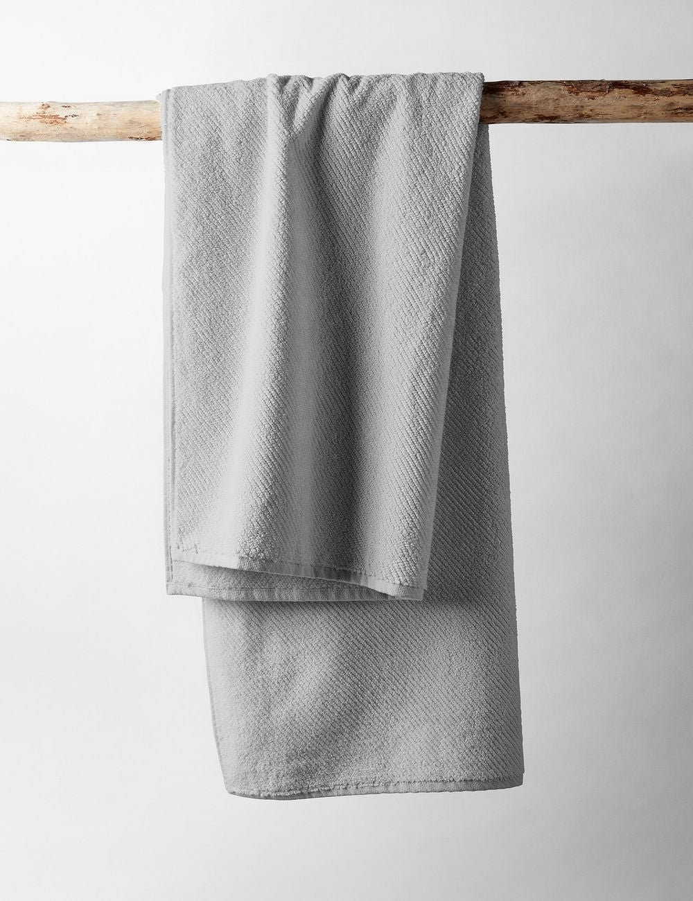 Air Weight Bath Towel by Coyuchi