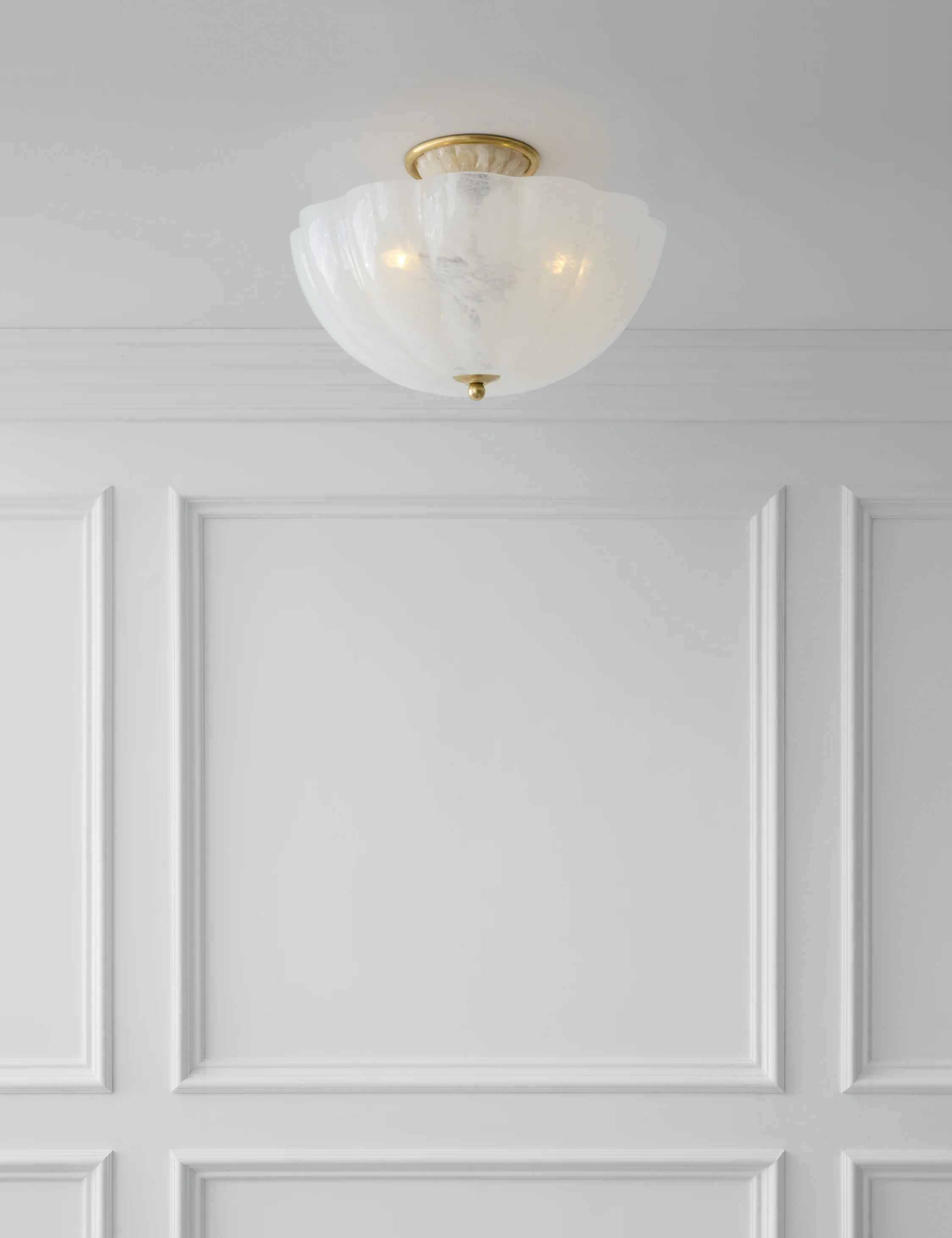 Rosehill Semi-Flush Mount Light by AERIN