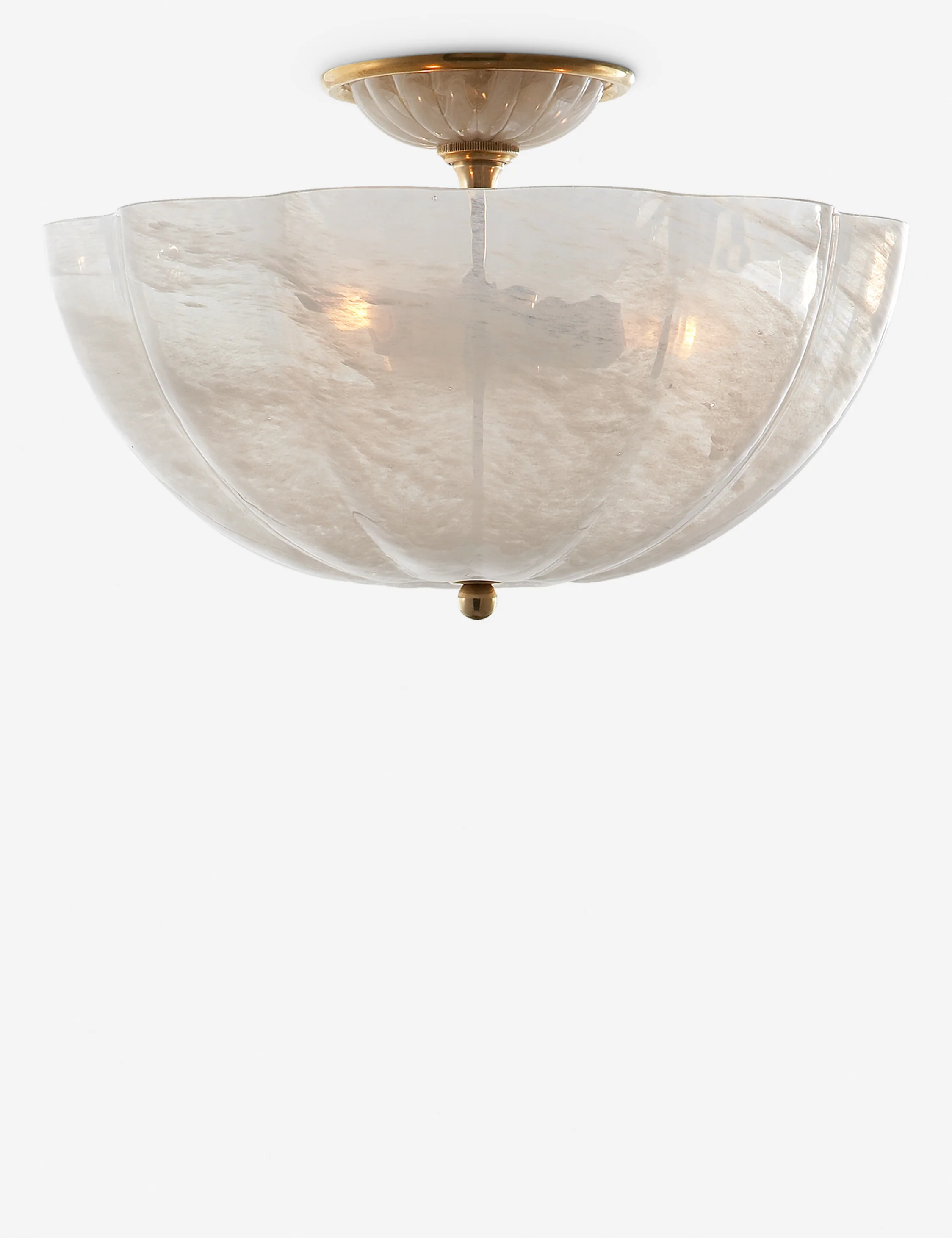 Rosehill Semi-Flush Mount Light by AERIN
