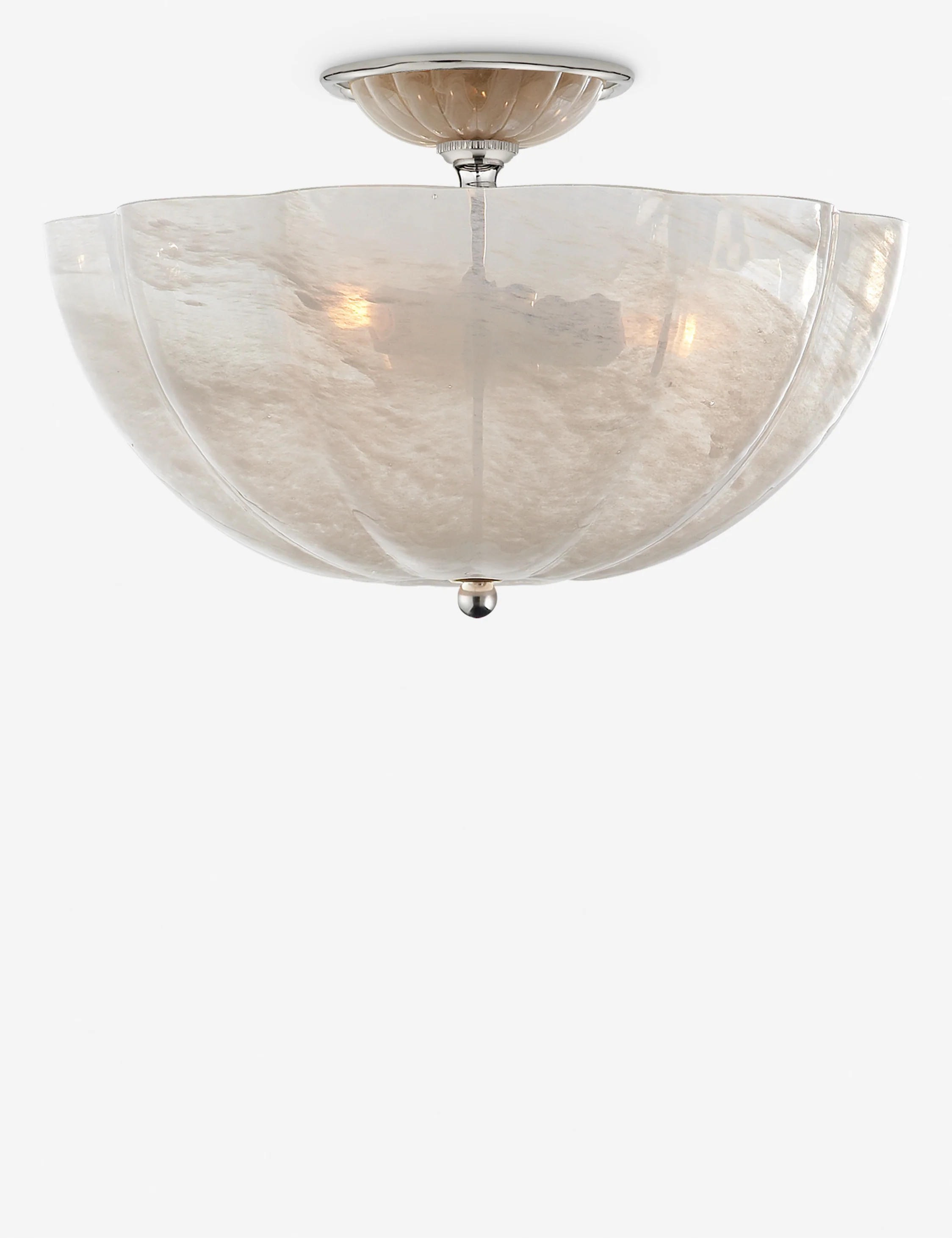 Rosehill Semi-Flush Mount Light by AERIN