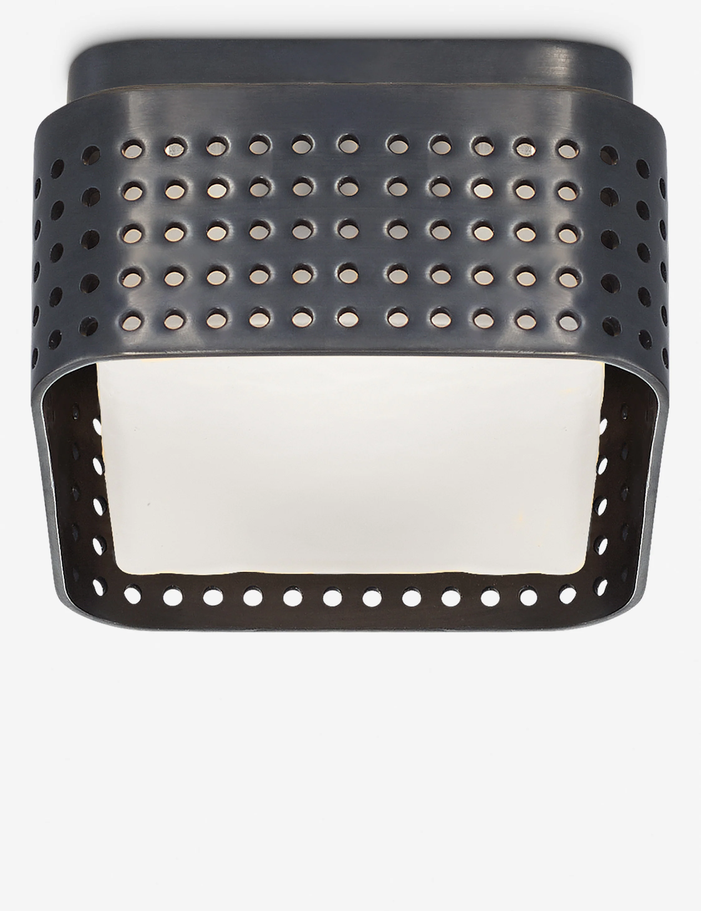 Precision Solitaire Square Mini Flush Mount Light by Kelly Wearstler