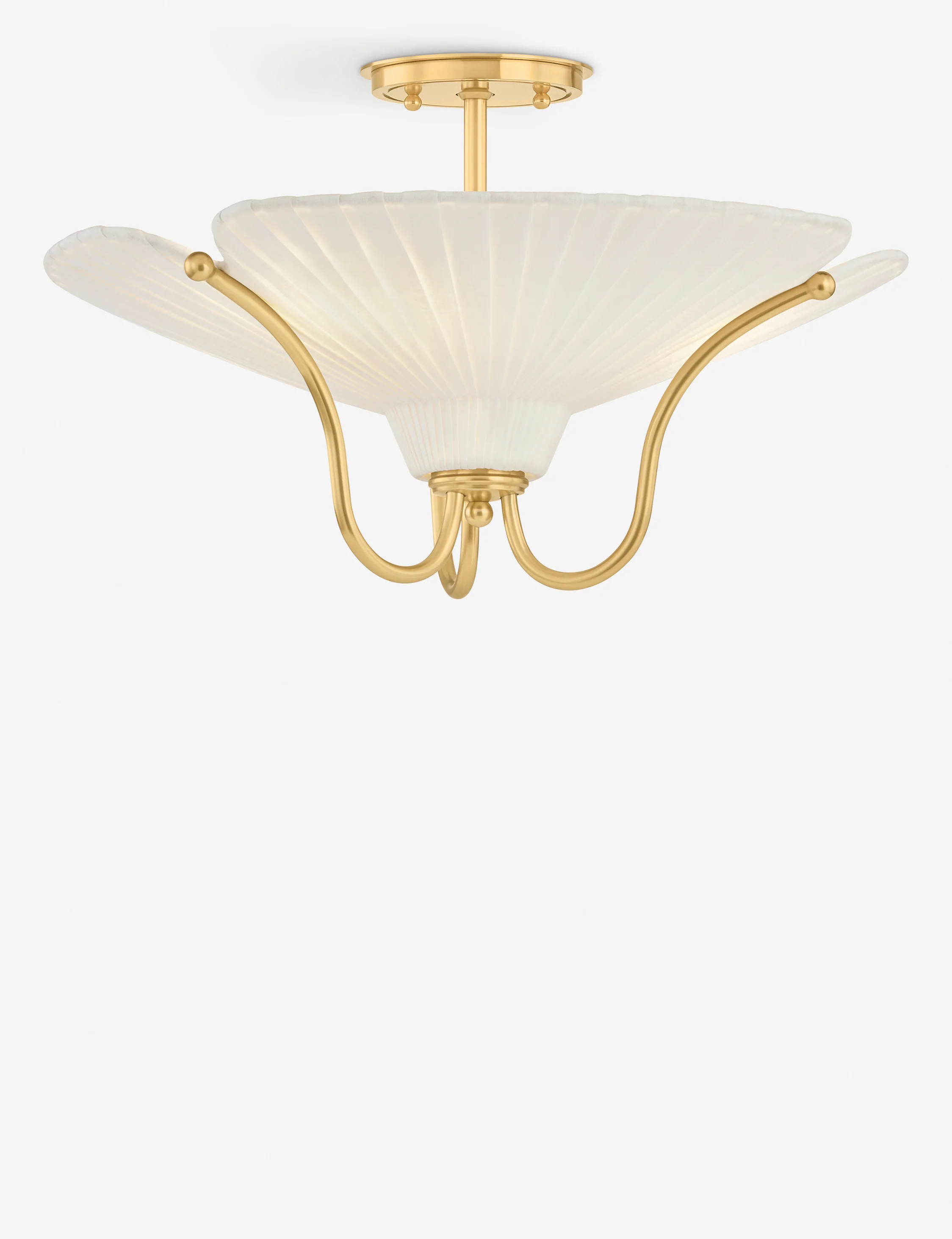 Mercedes Semi-Flush Mount Light