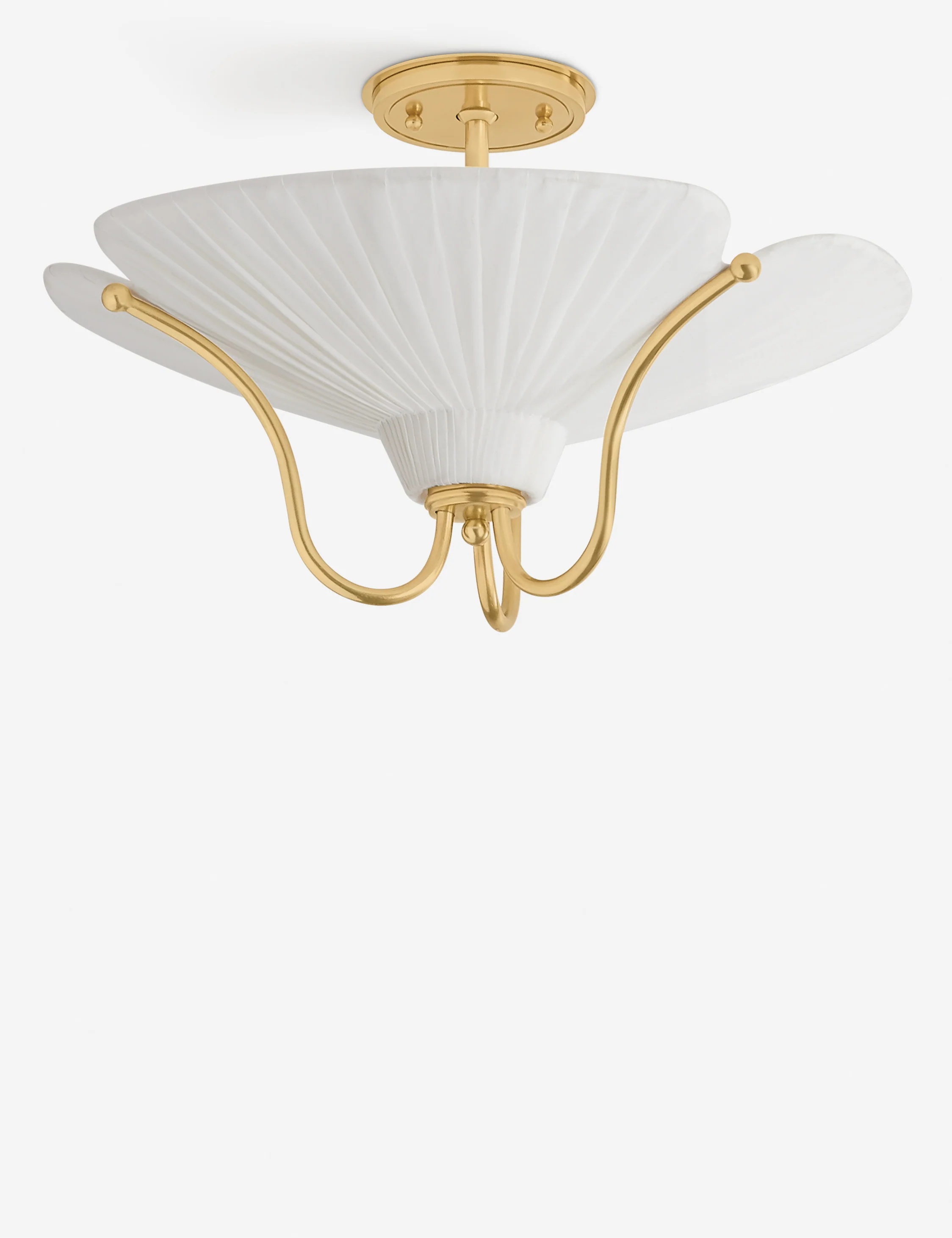 Mercedes Semi-Flush Mount Light