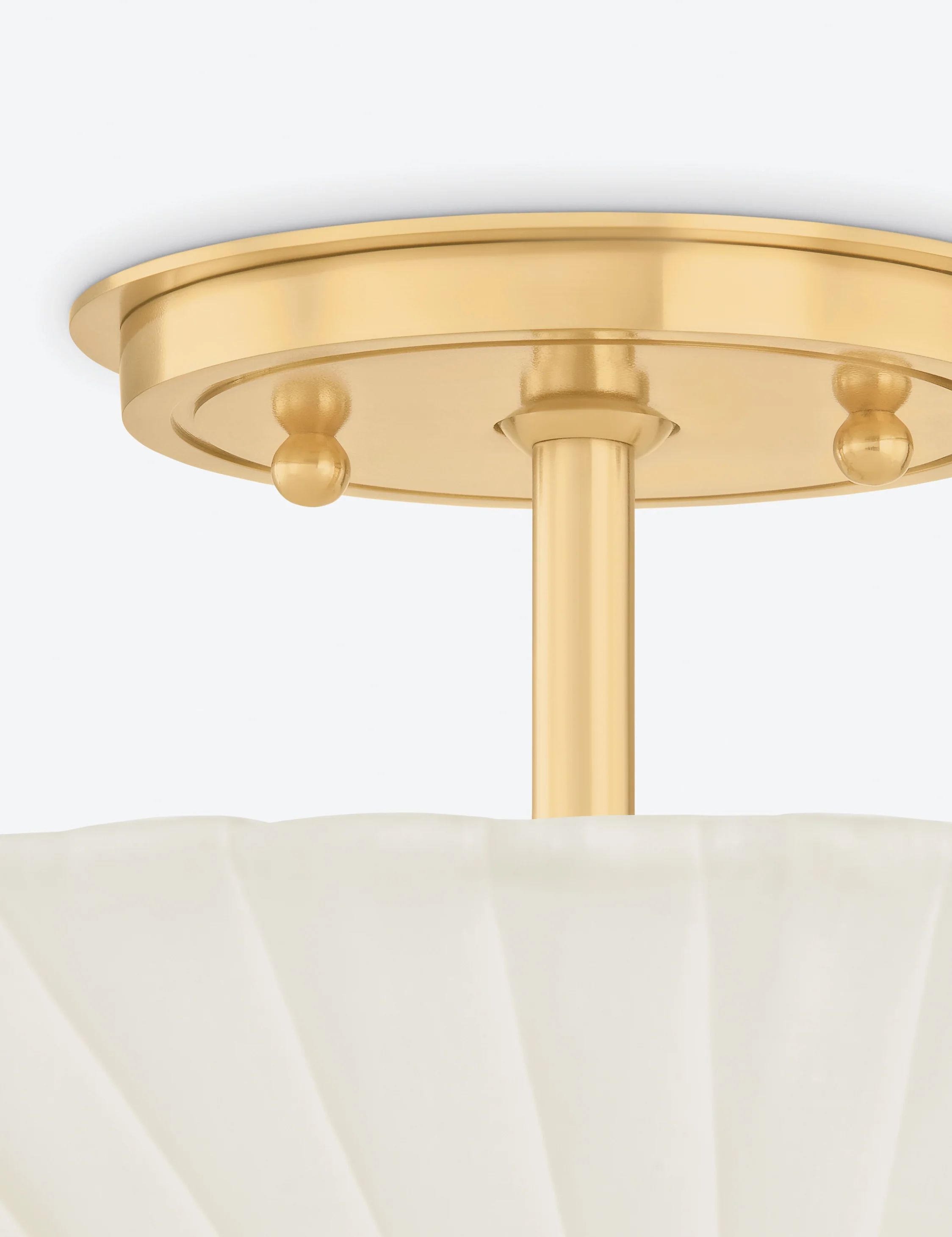 Mercedes Semi-Flush Mount Light 3 Mercedes Semi-Flush Mount Light