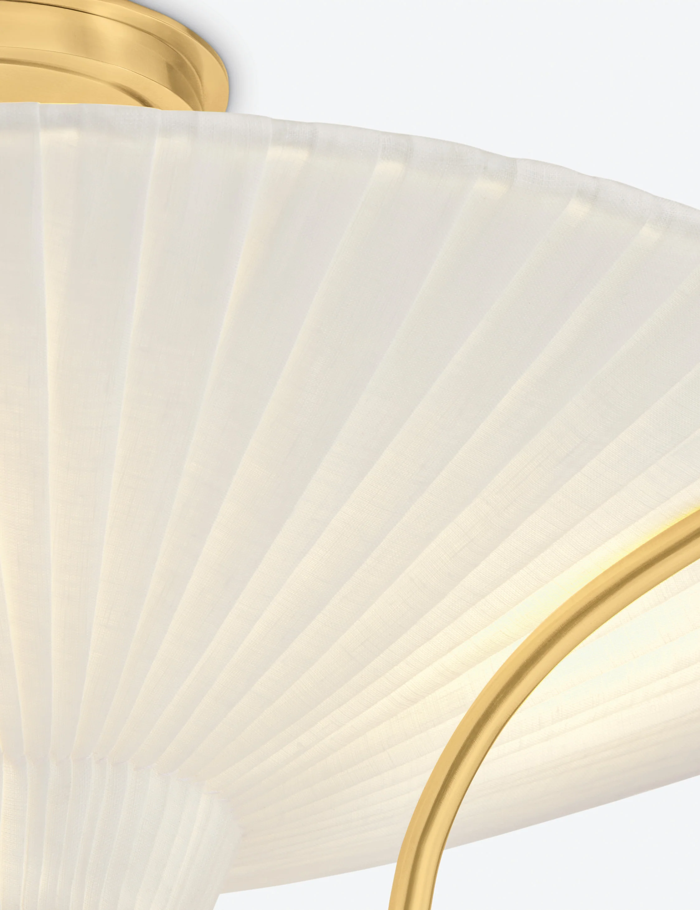 Mercedes Semi-Flush Mount Light 5 Mercedes Semi-Flush Mount Light