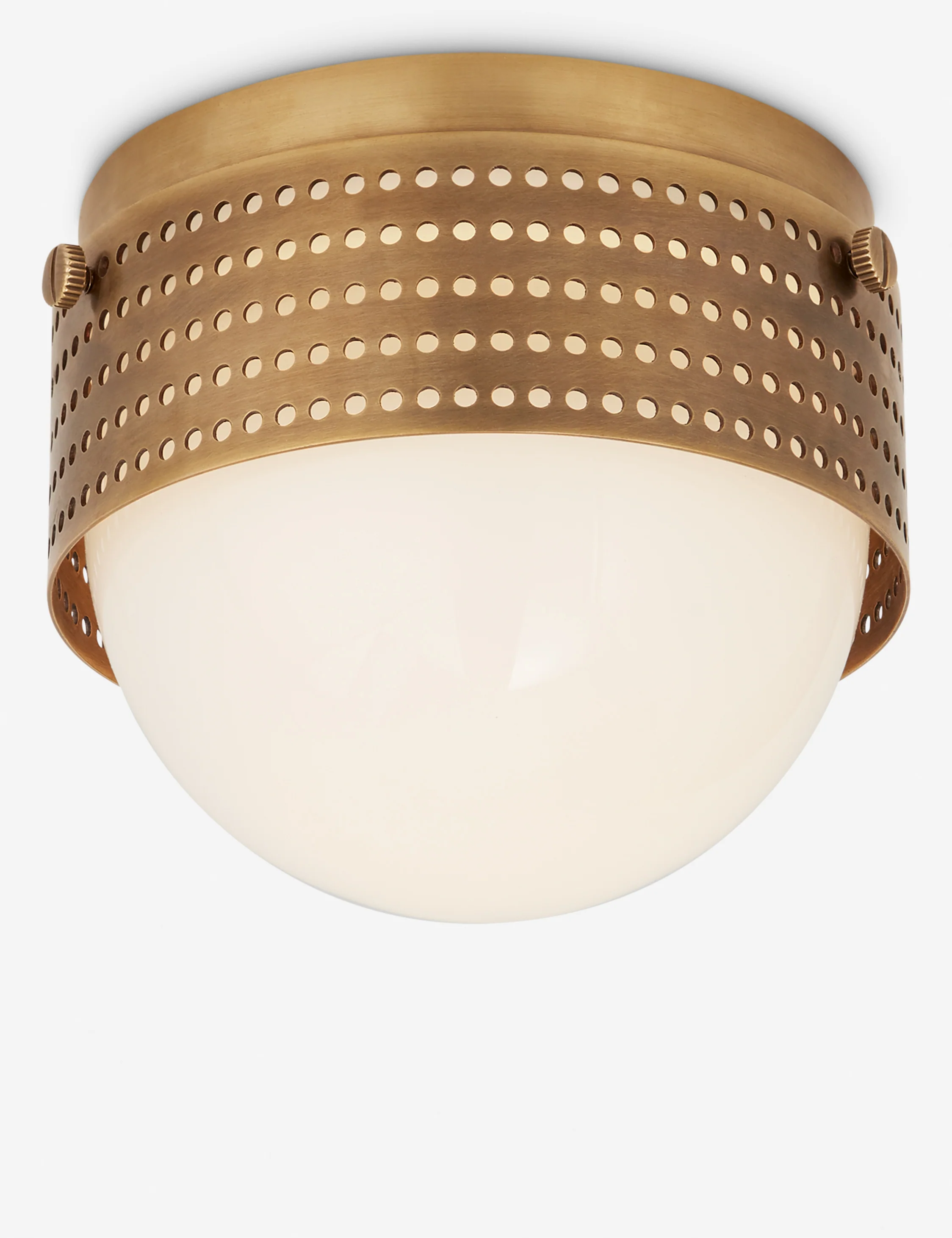 Precision Solitaire Round Mini Flush Mount Light by Kelly Wearstler