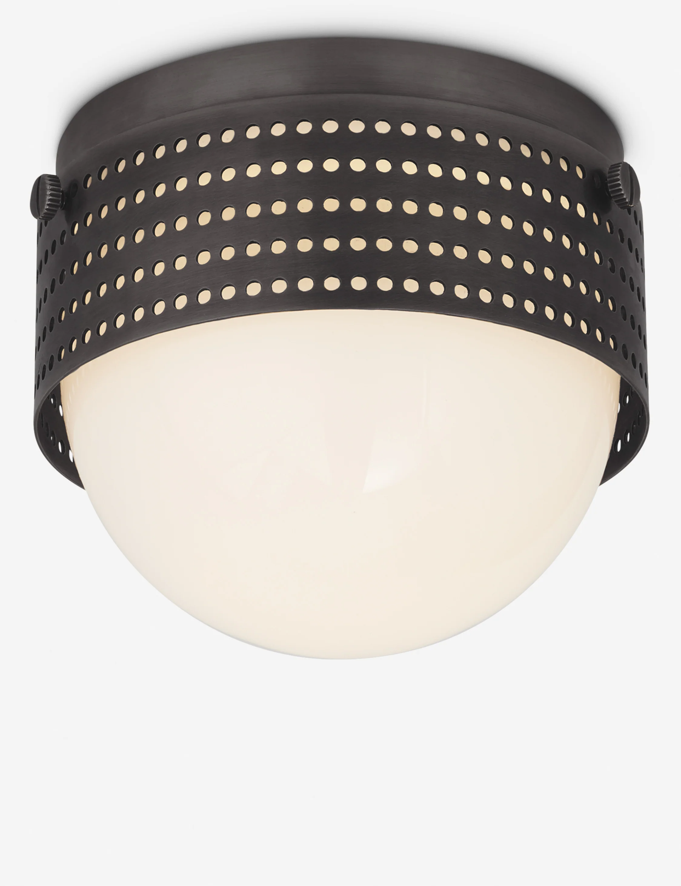 Precision Solitaire Round Mini Flush Mount Light by Kelly Wearstler