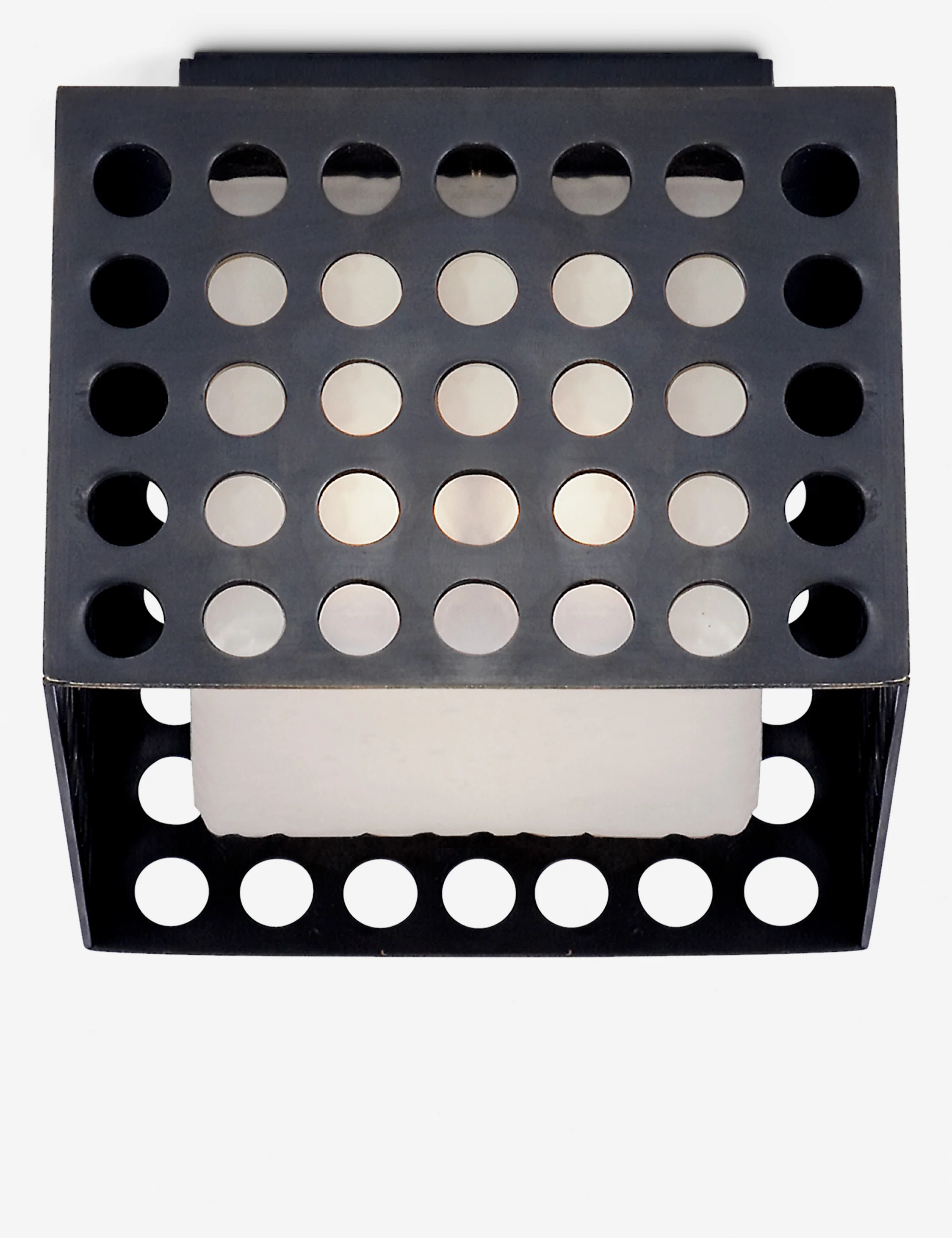 Precision Square Mini Flush Mount Light by Kelly Wearstler