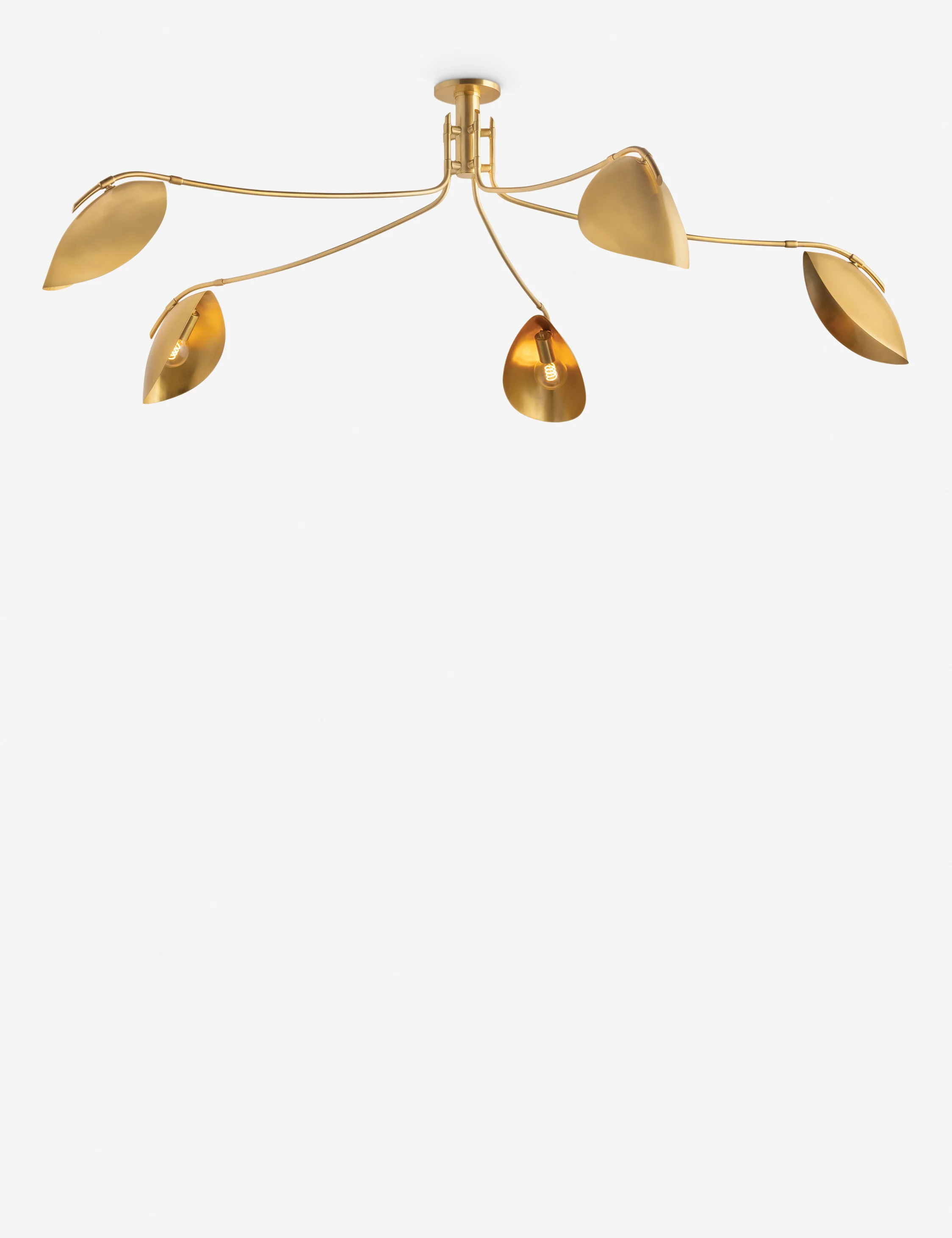 Abanu Semi-Flush Mount Light