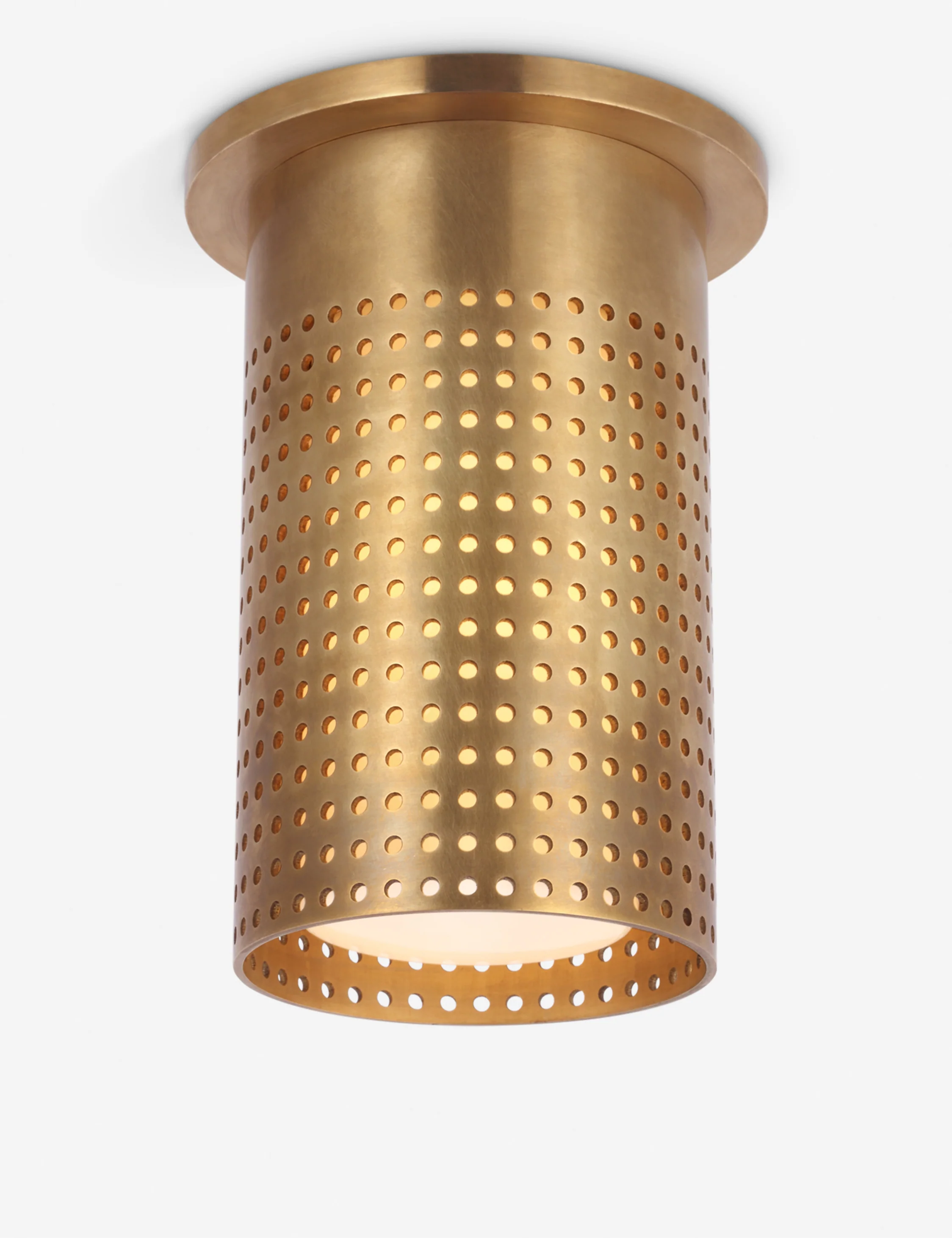 Precision Monopoint Mini Flush Mount Light by Kelly Wearstler