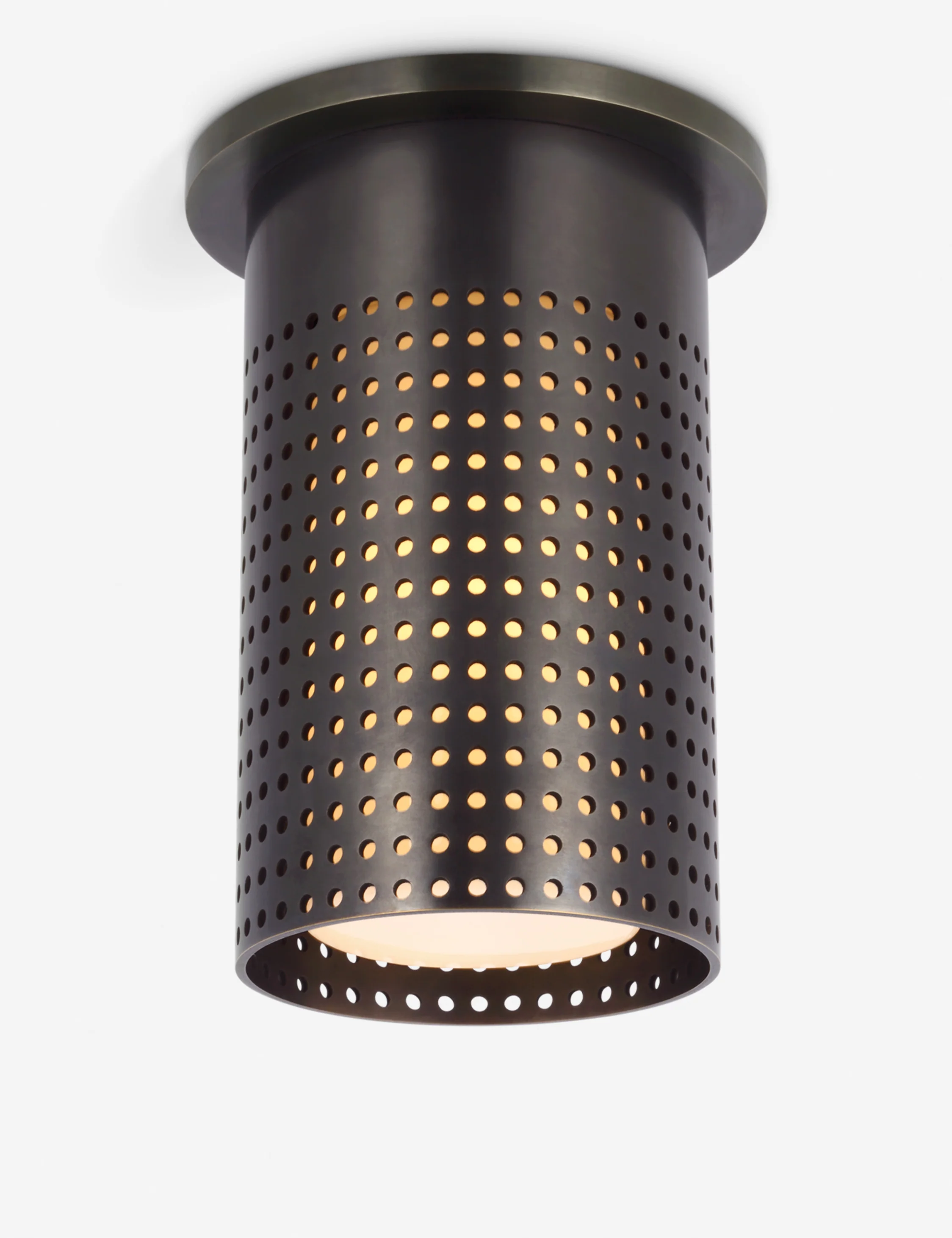Precision Monopoint Mini Flush Mount Light by Kelly Wearstler