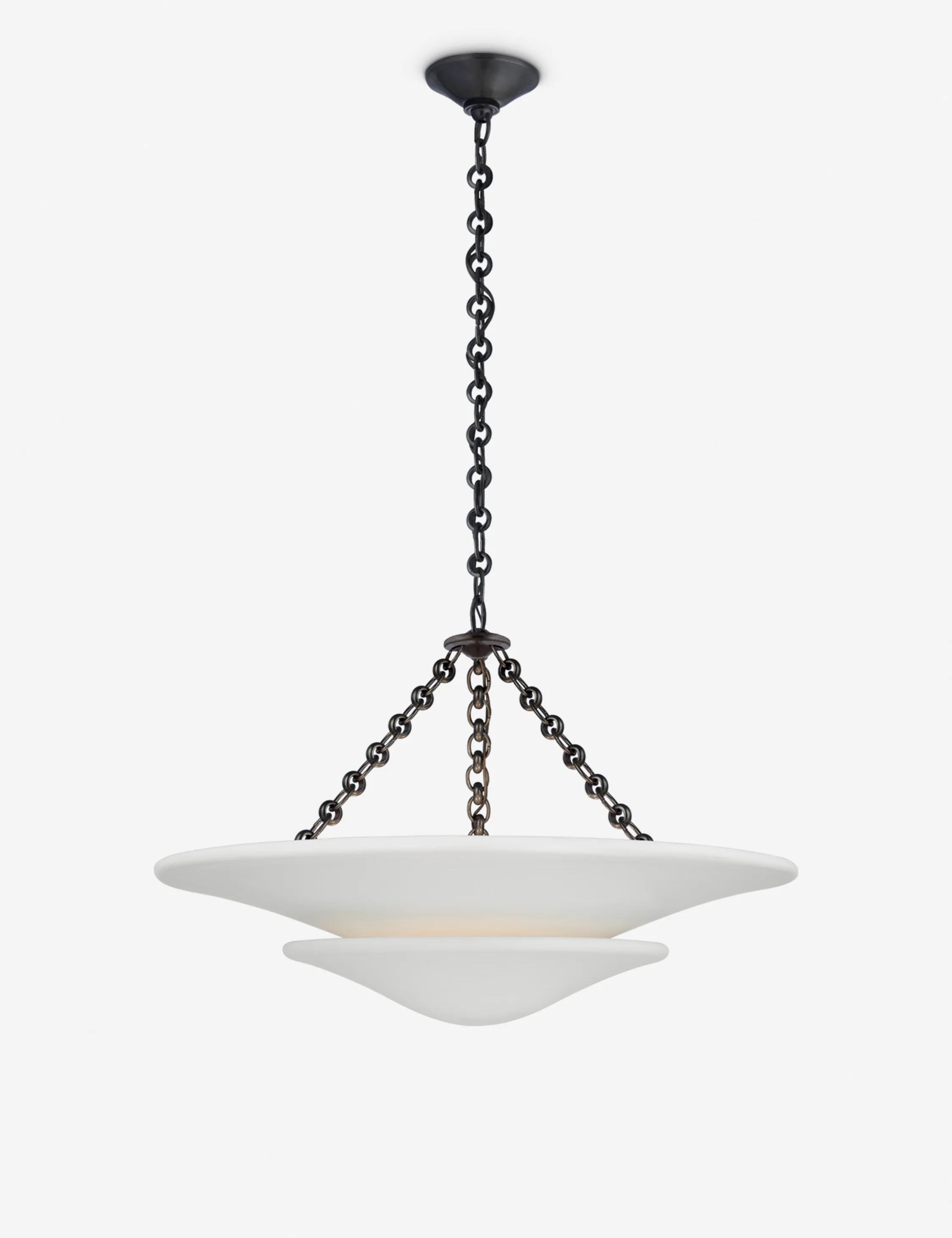 Mollino Chandelier by AERIN