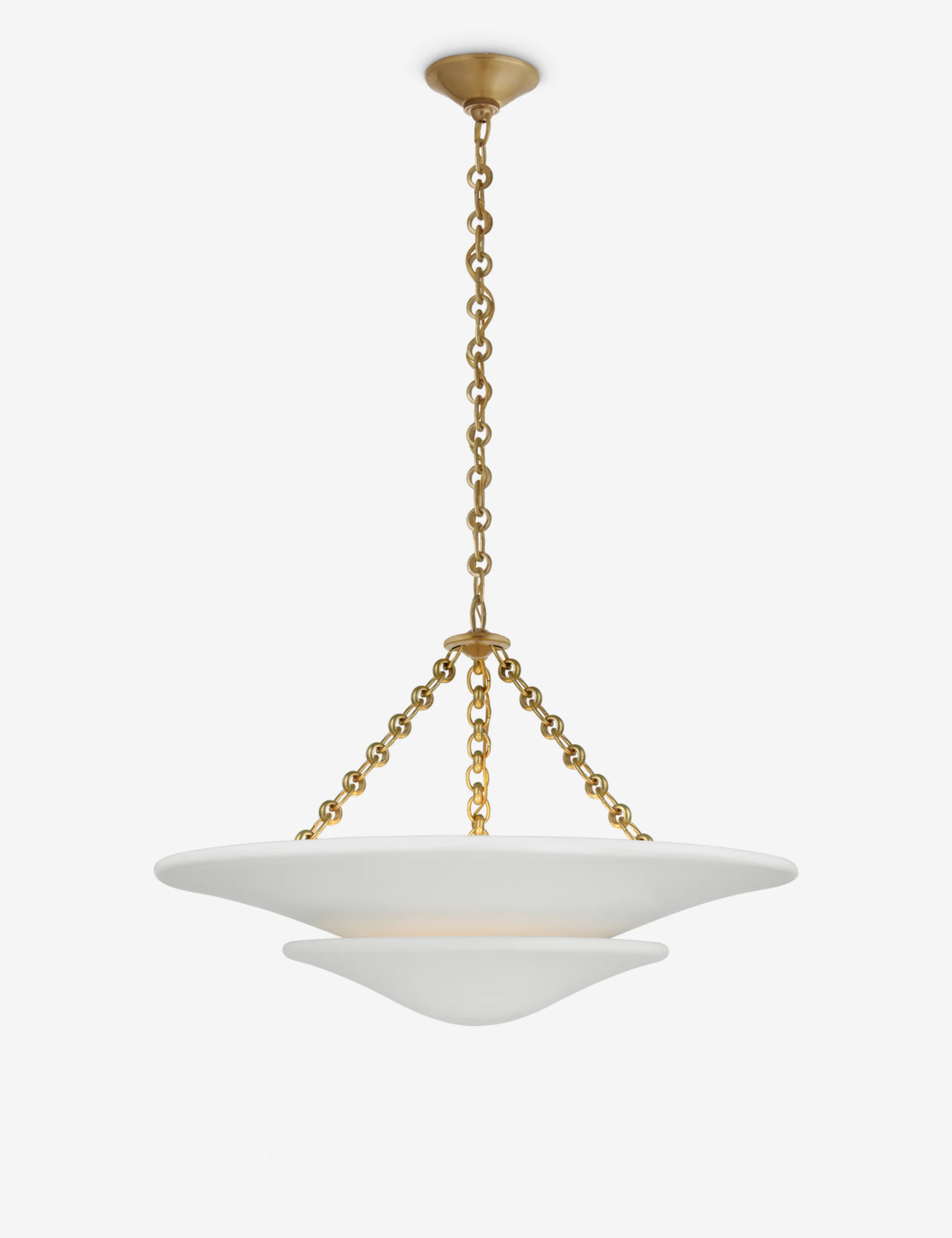 Mollino Chandelier by AERIN