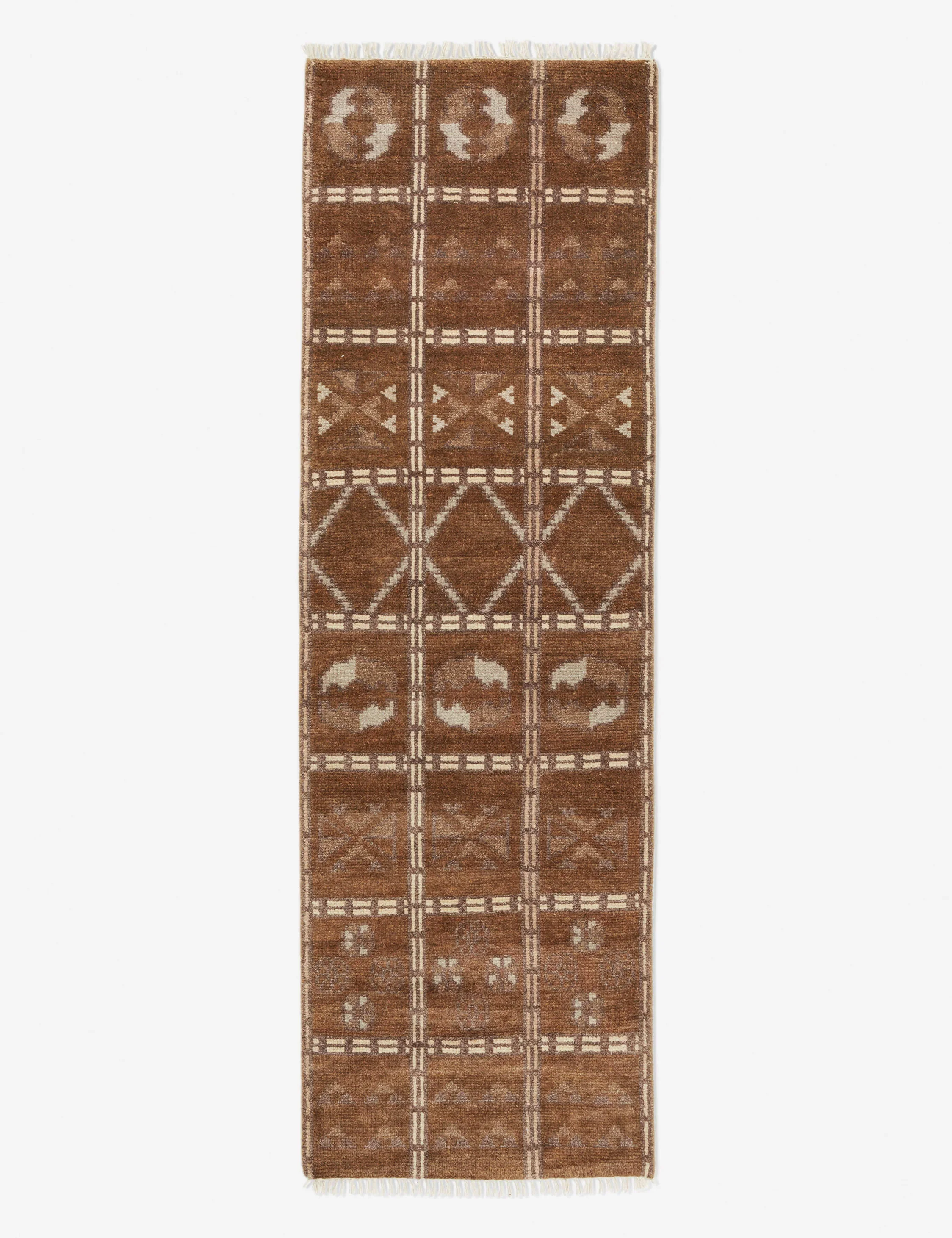 Baz Hand-Knotted Wool Rug