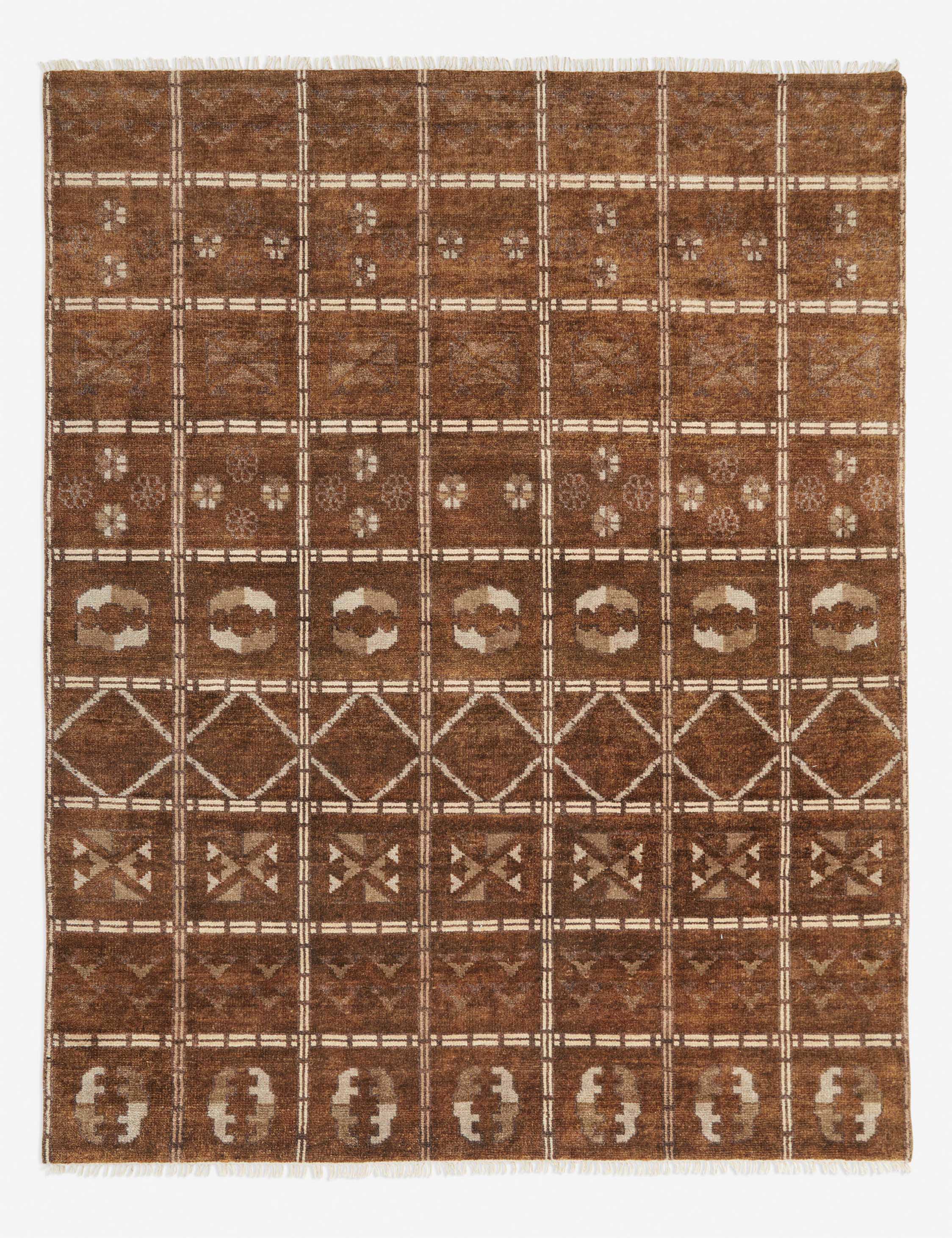 Baz Hand-Knotted Wool Rug