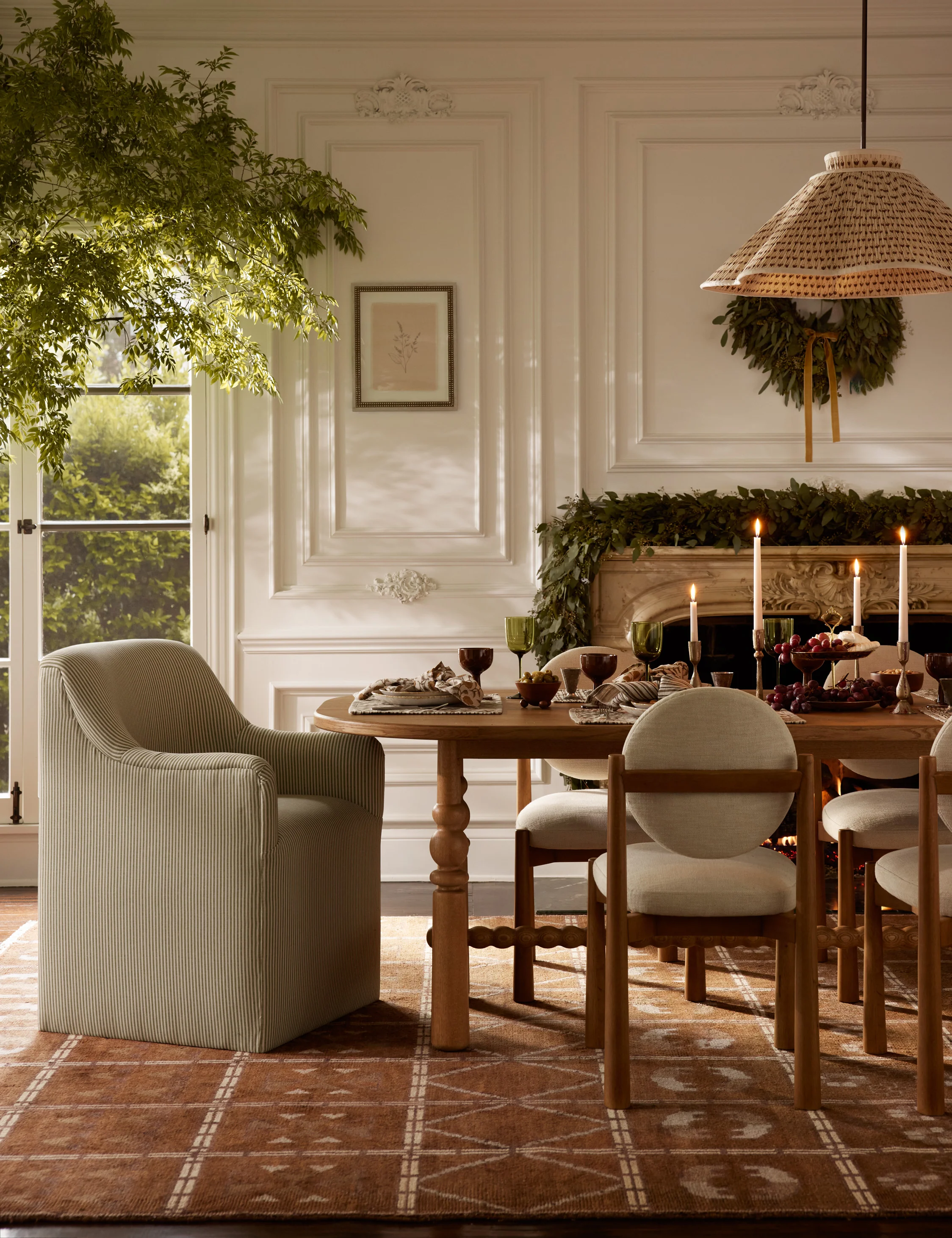 Baz Hand-Knotted Wool Rug