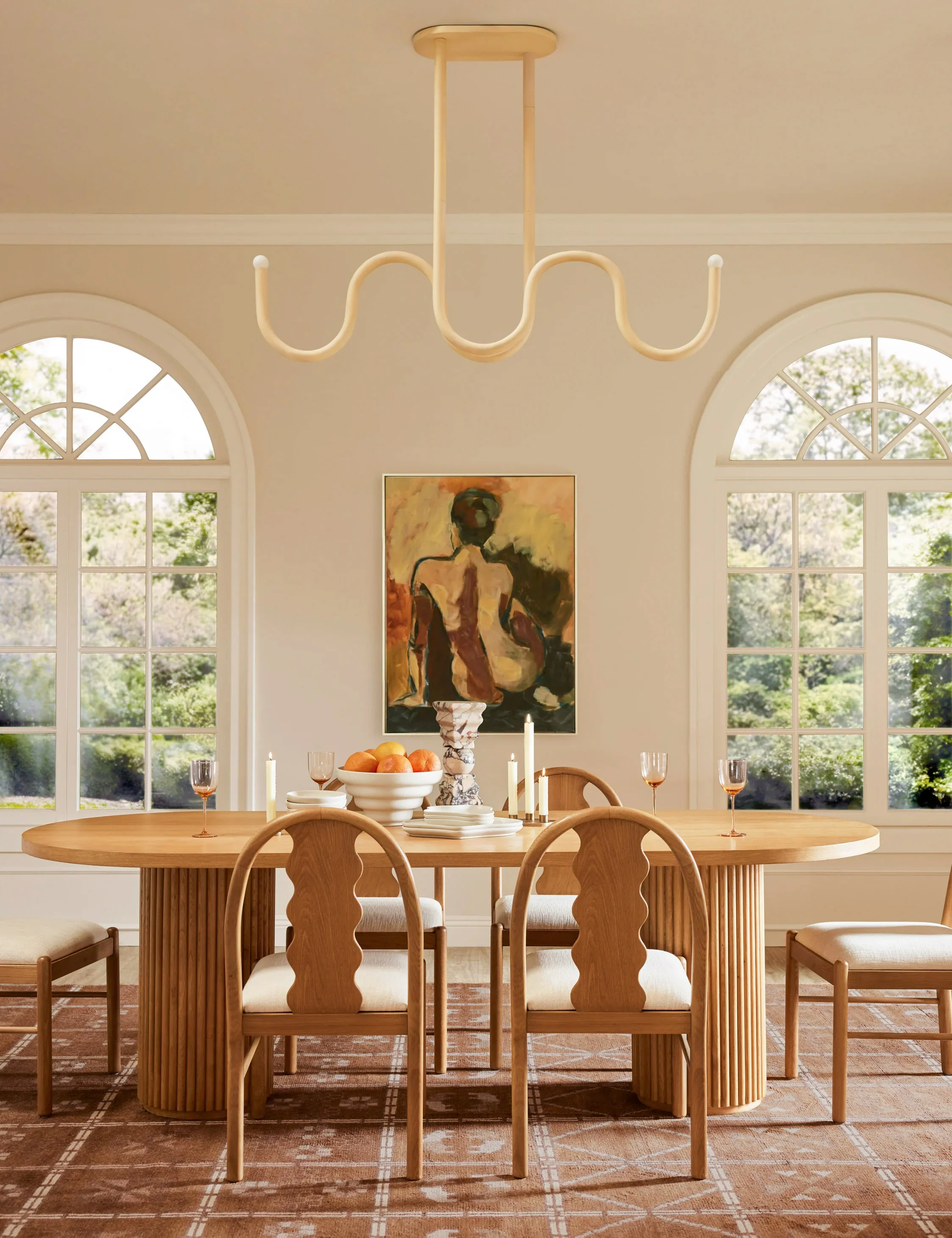 Baz Hand-Knotted Wool Rug