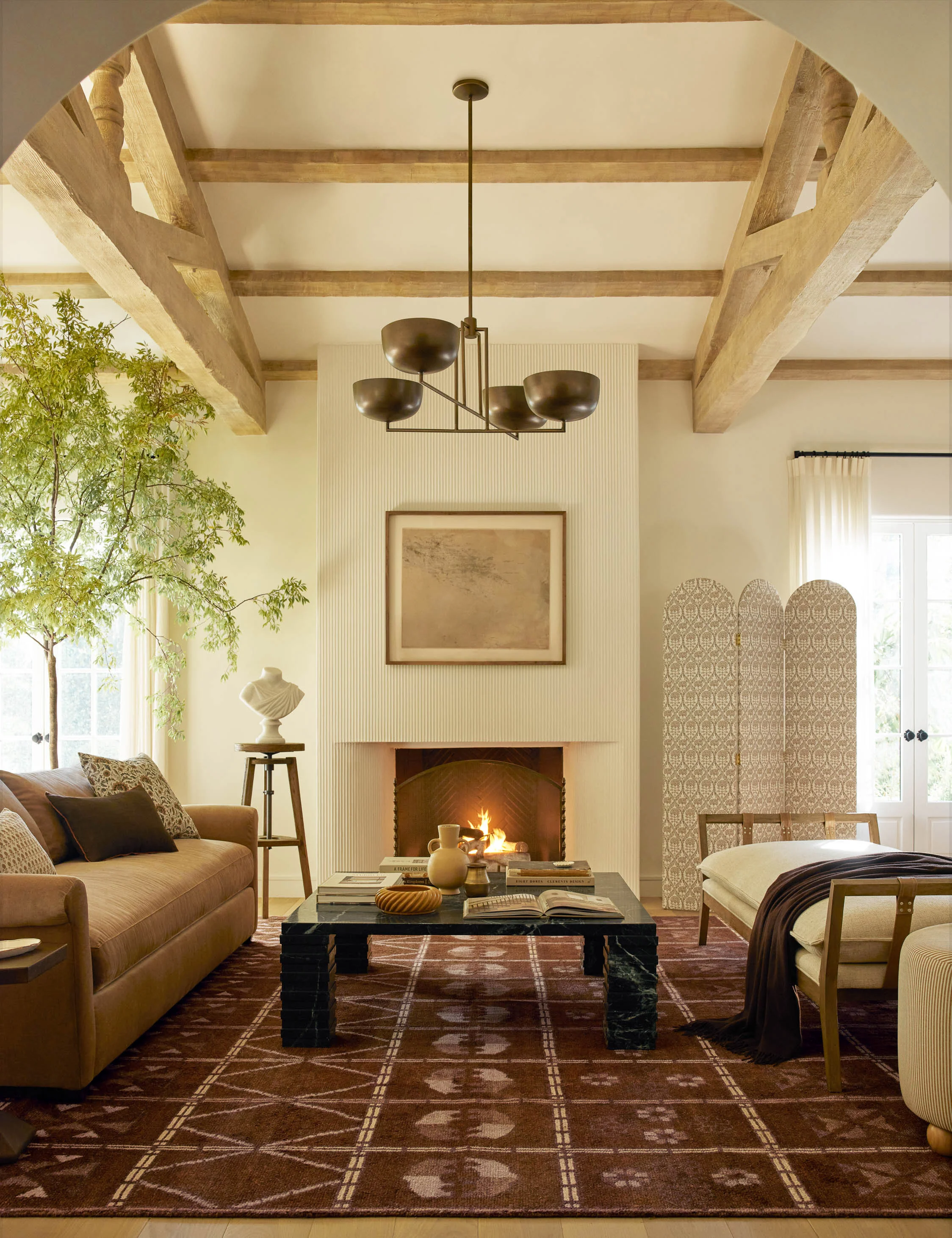 Baz Hand-Knotted Wool Rug