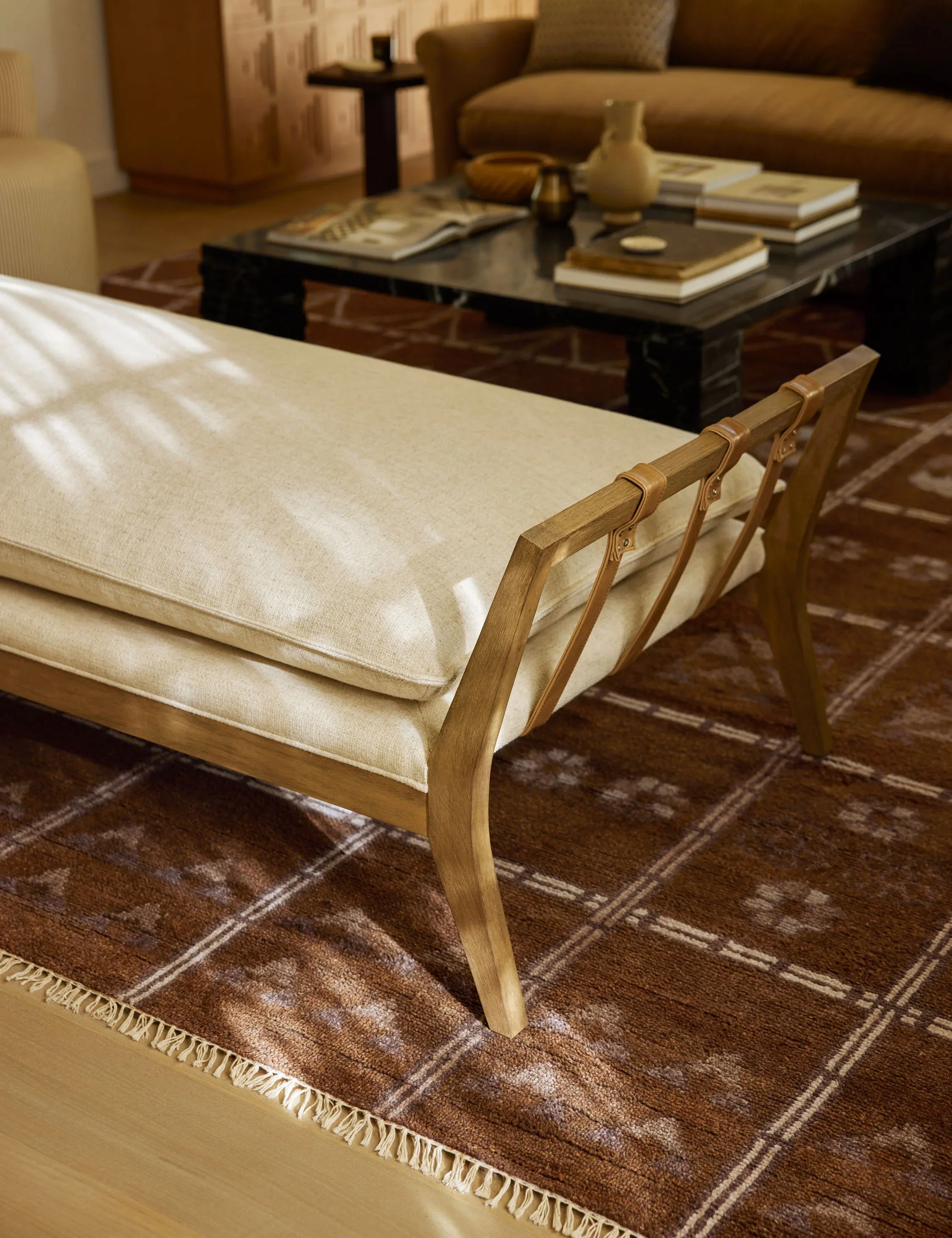 Baz Hand-Knotted Wool Rug