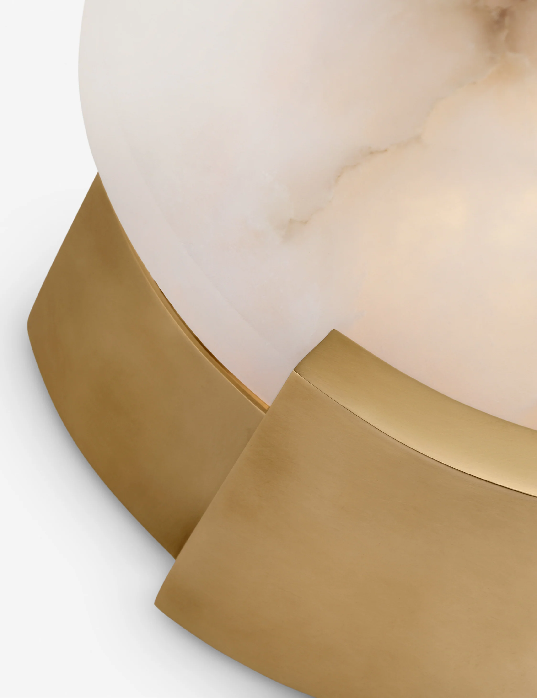 Melange Disc Sconce by Kelly Wearstler